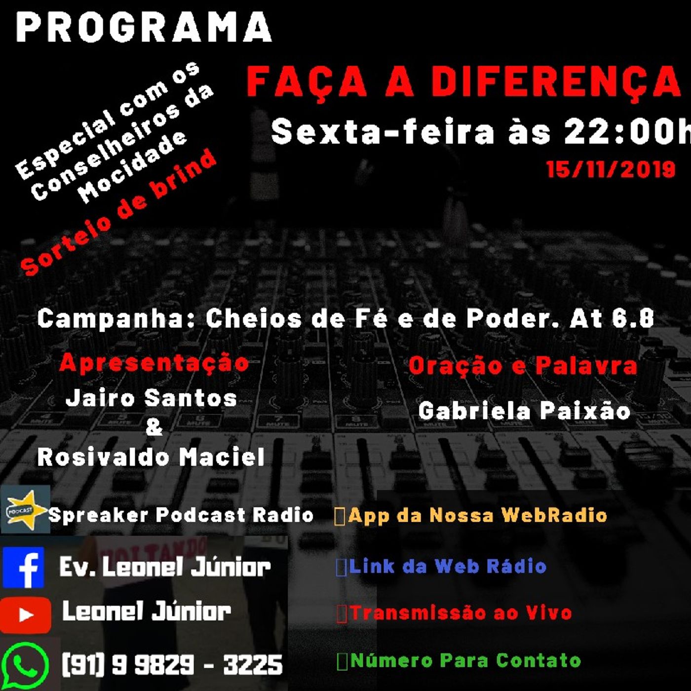 PROGRAMA FAÇA A DIFERENÇA