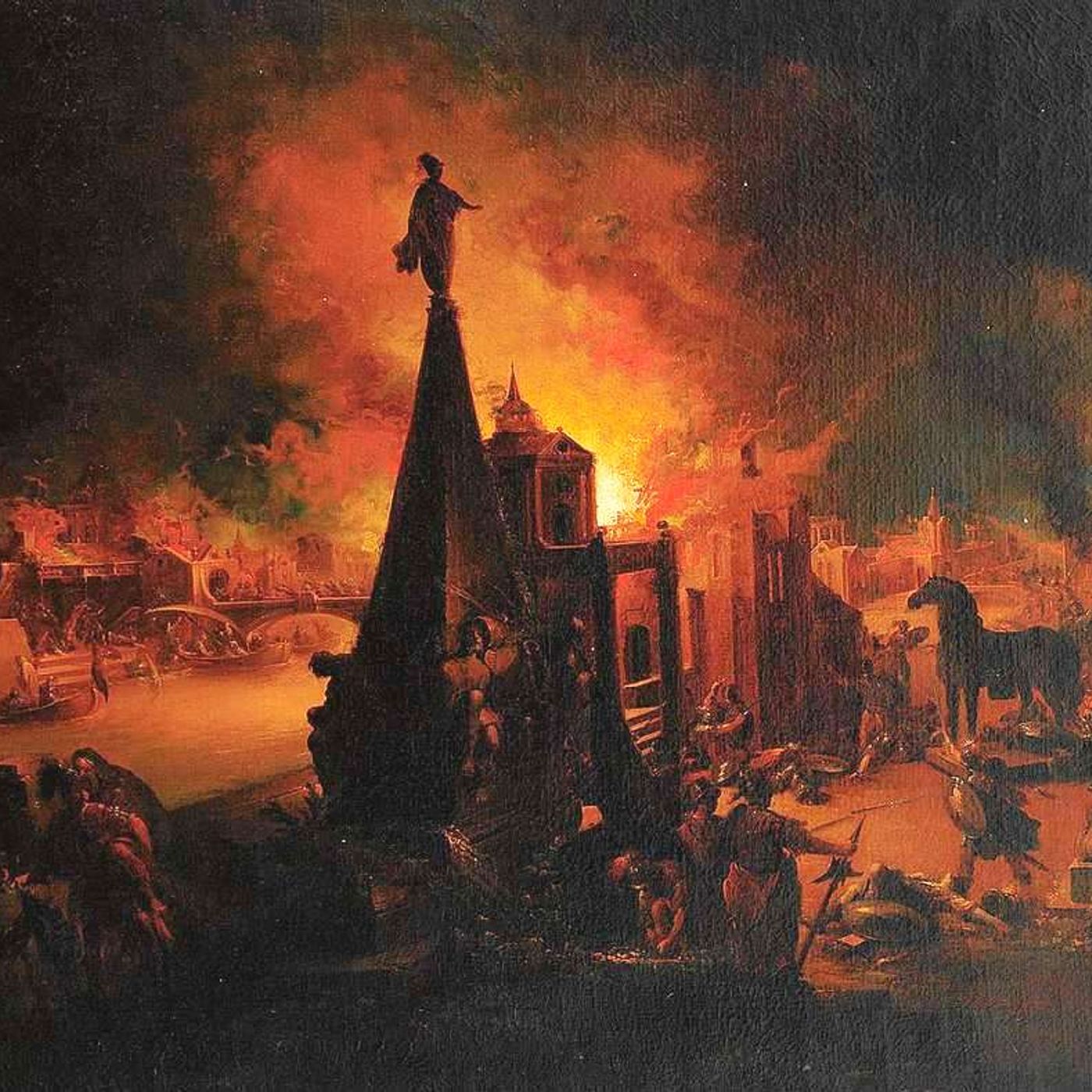 La caída de Troya