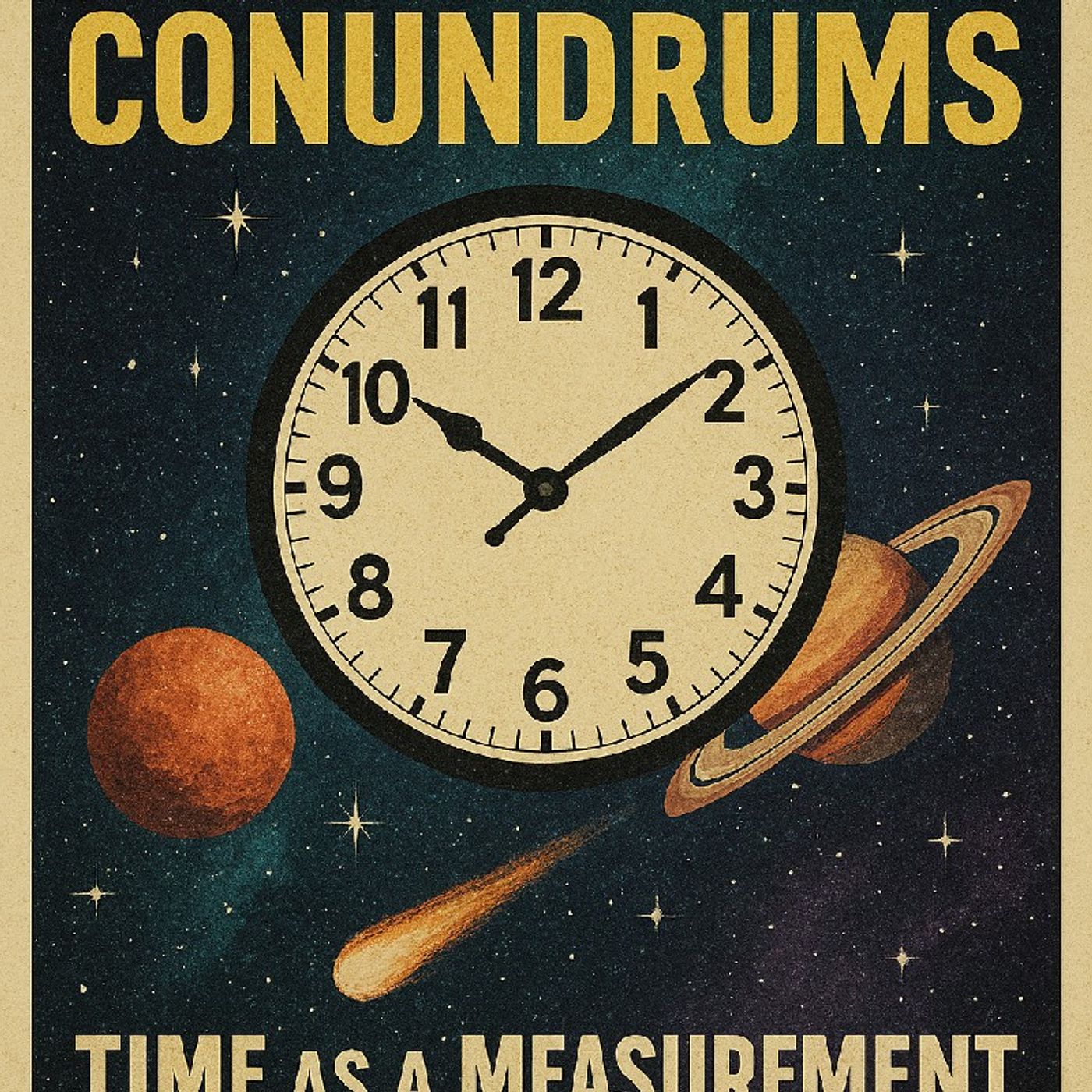 Episode 409 - Cosmic Conundrums episode artwork