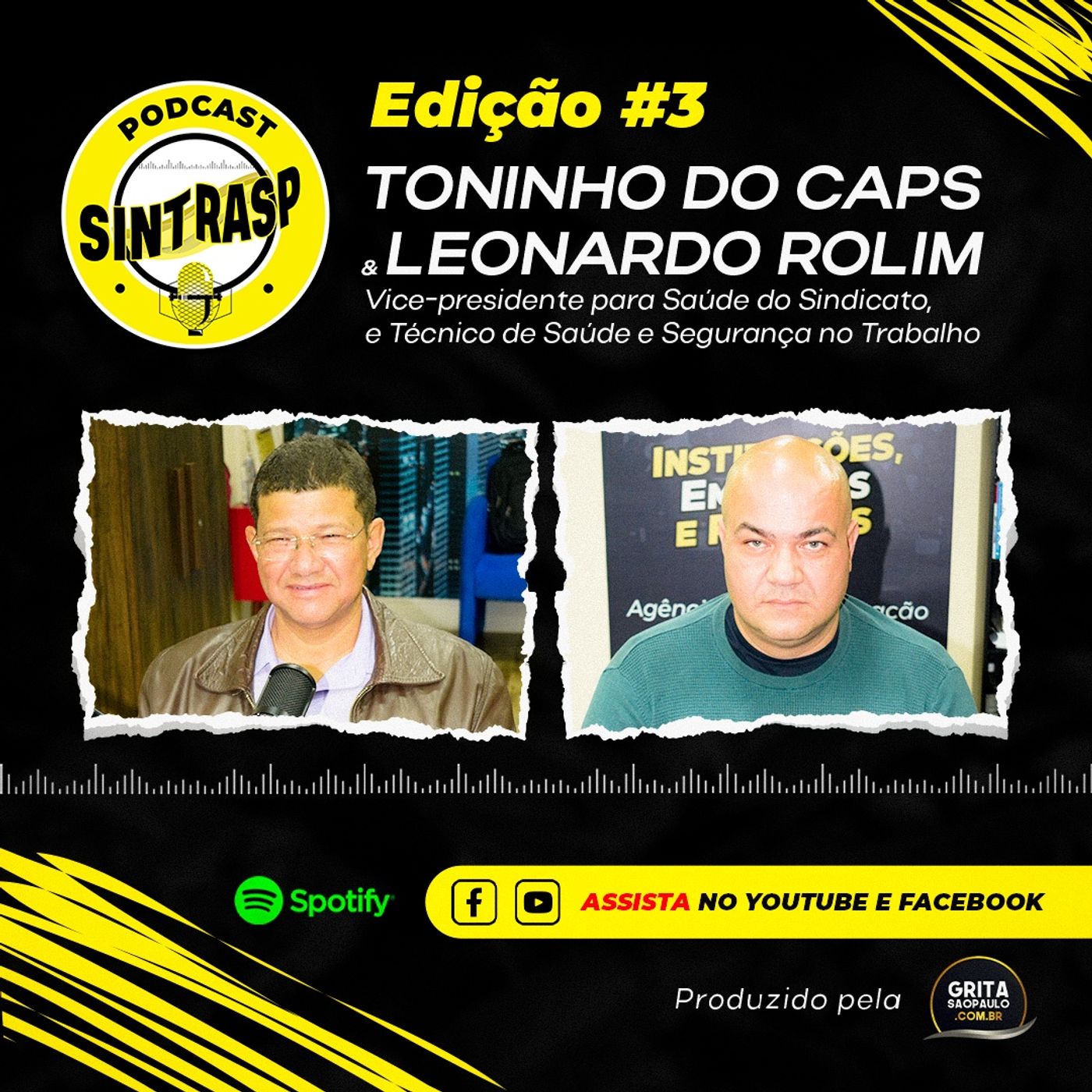 Podcast do Sintrasp