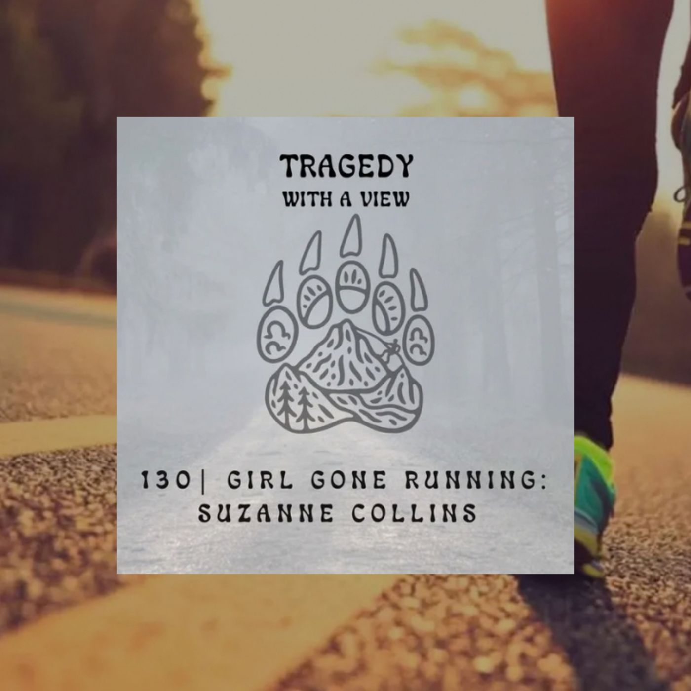 130 | Girl Gone Running: Suzanne Collins episode artwork