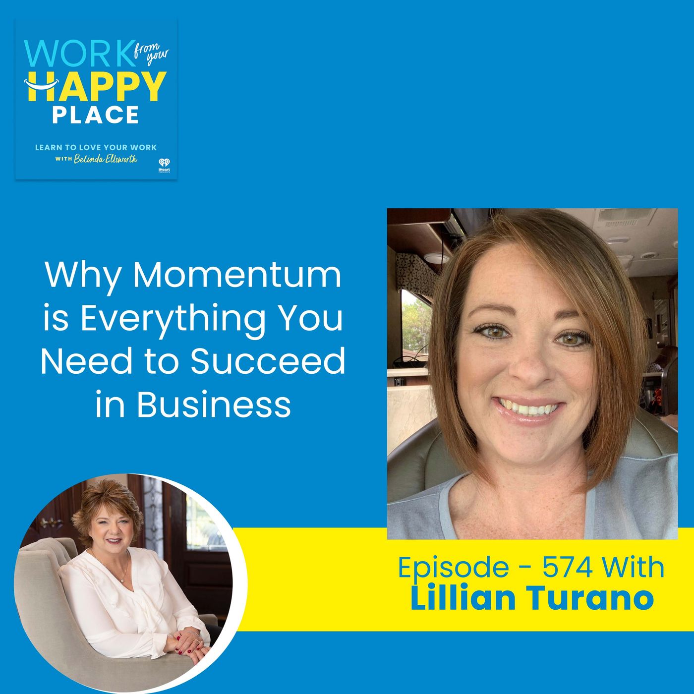 Why Momentum is Everything You Need to Succeed in Business with Lillian Turano episode artwork
