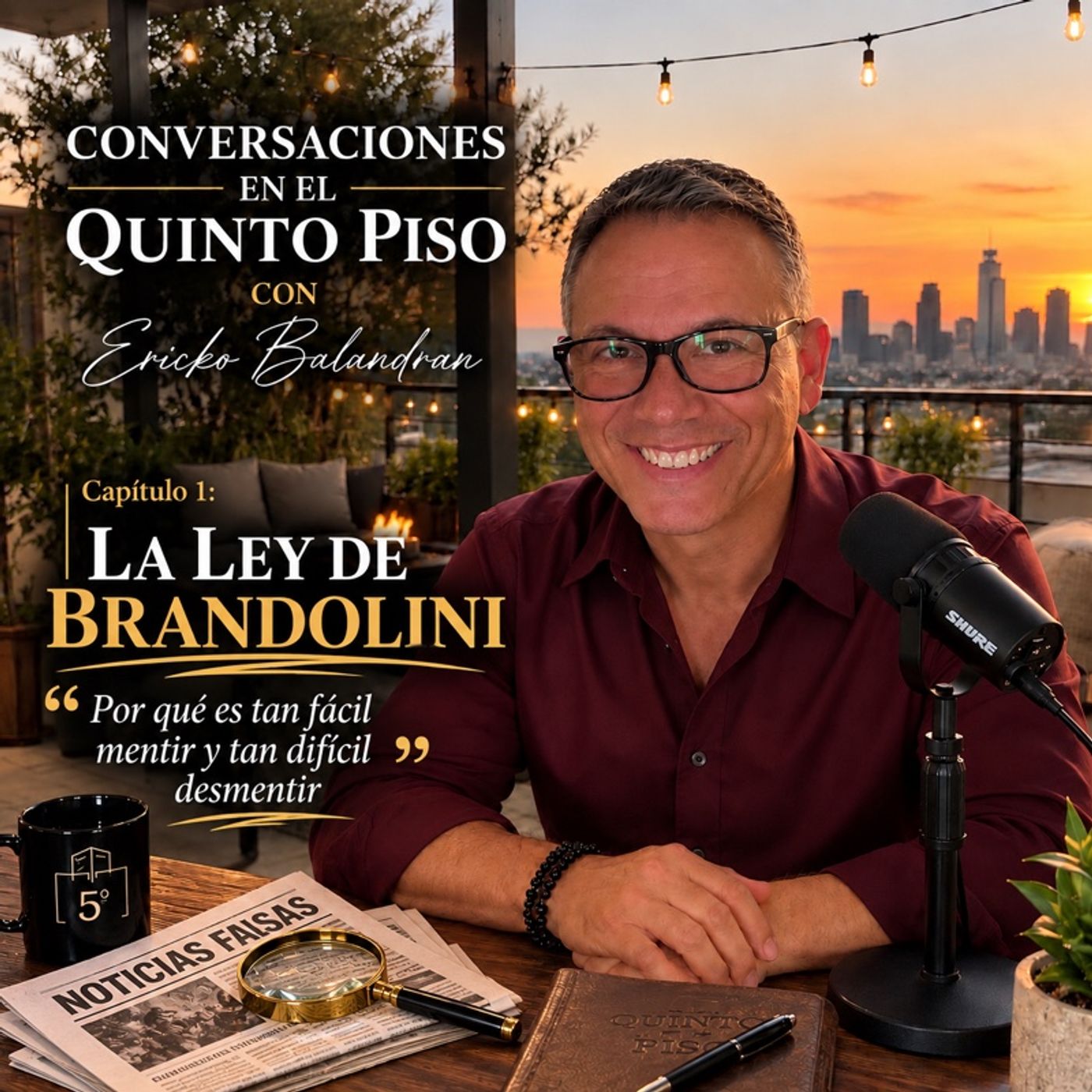 Portada de Conversaciones En El Quinto piso
