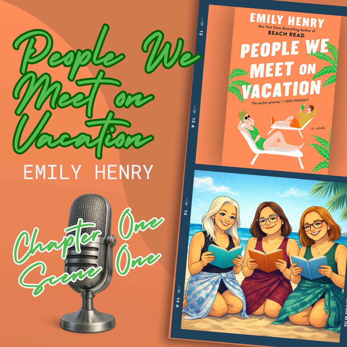 People We Meet on Vacation - The One Where They Stop Being Just Friends episode artwork