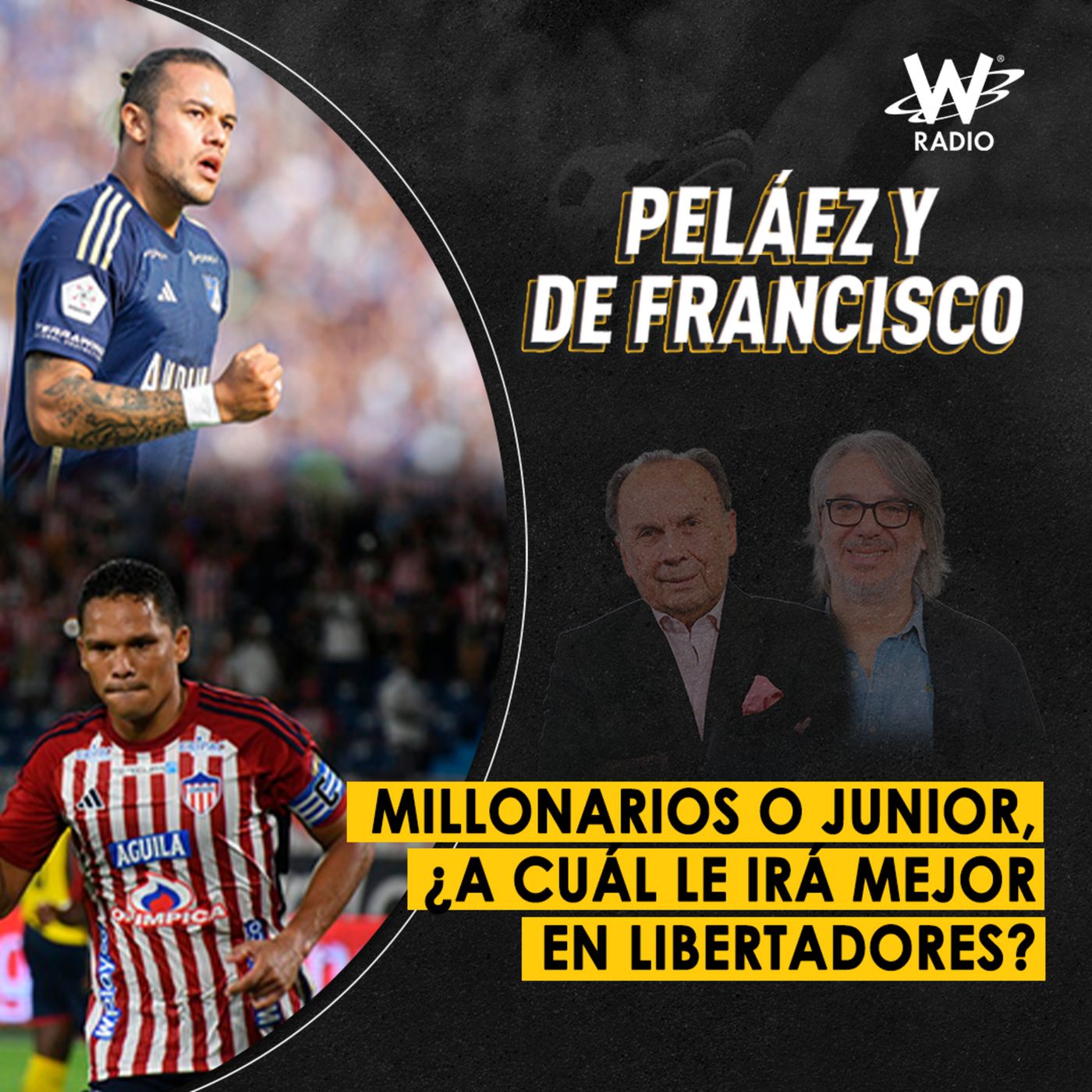 Millonarios o Junior, ¿a cuál le irá mejor en Libertadores?