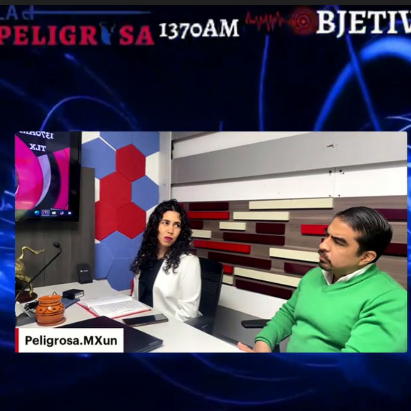Peligrosa.mx ObjetivoAM Noticias