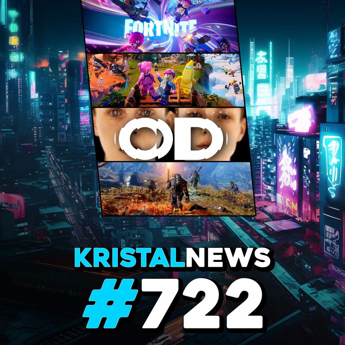 Si gente, DOBBIAMO parlare di FORTNITE | OD di KOJIMA, nuove INFO? | SORPRESA TGA ▶ #KristalNews 722 episode artwork