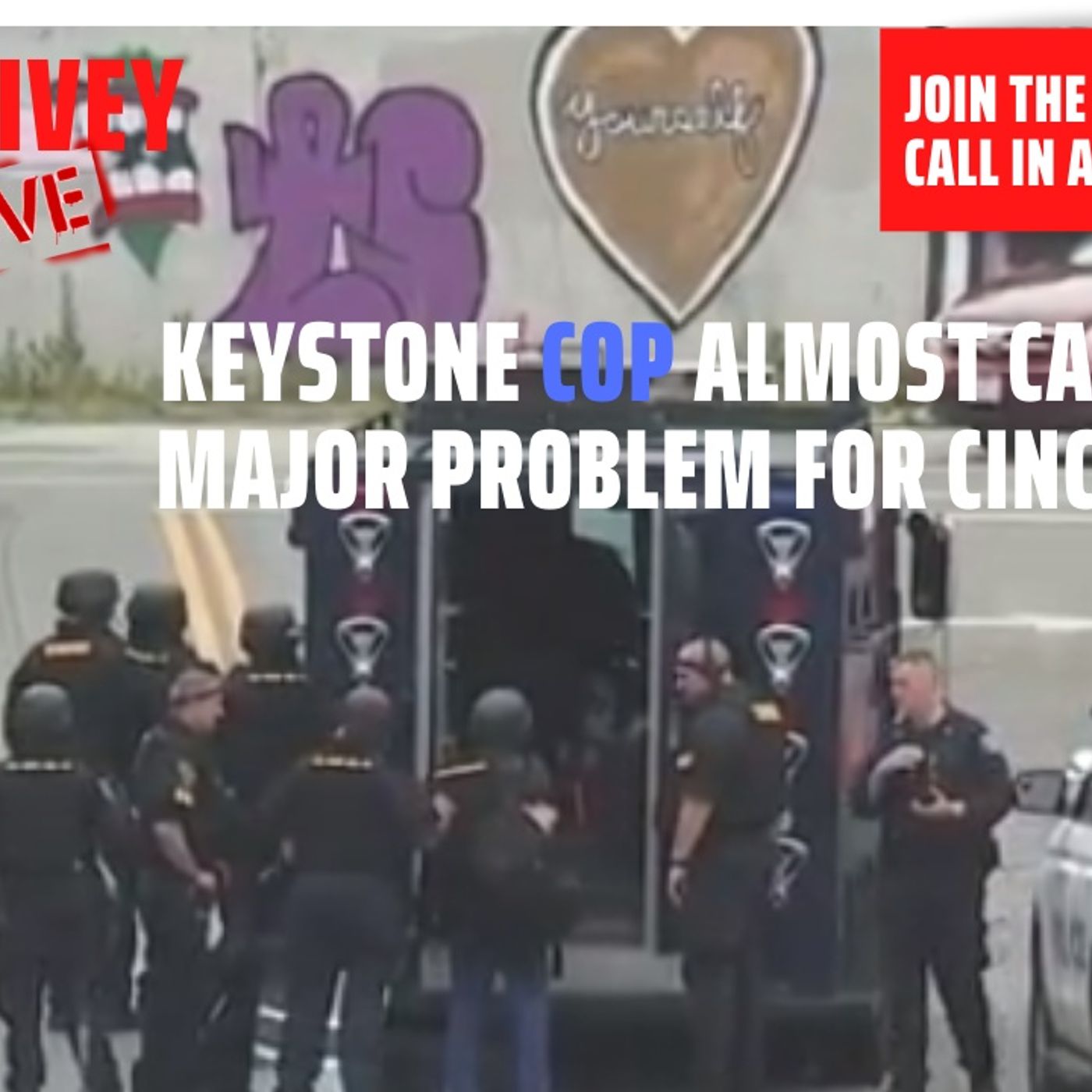 06/29/2020 | Keystone Cop Almost Causes A Major Problem For Cincinnati episode artwork