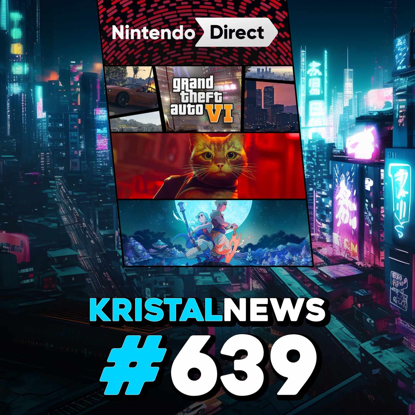 ALTRO Nintendo DIRECT molto PRESTO? | GTA 6, 150€ a COPIA? ...Eh?! | Sea of STARS ▶ #KristalNews 639 episode artwork