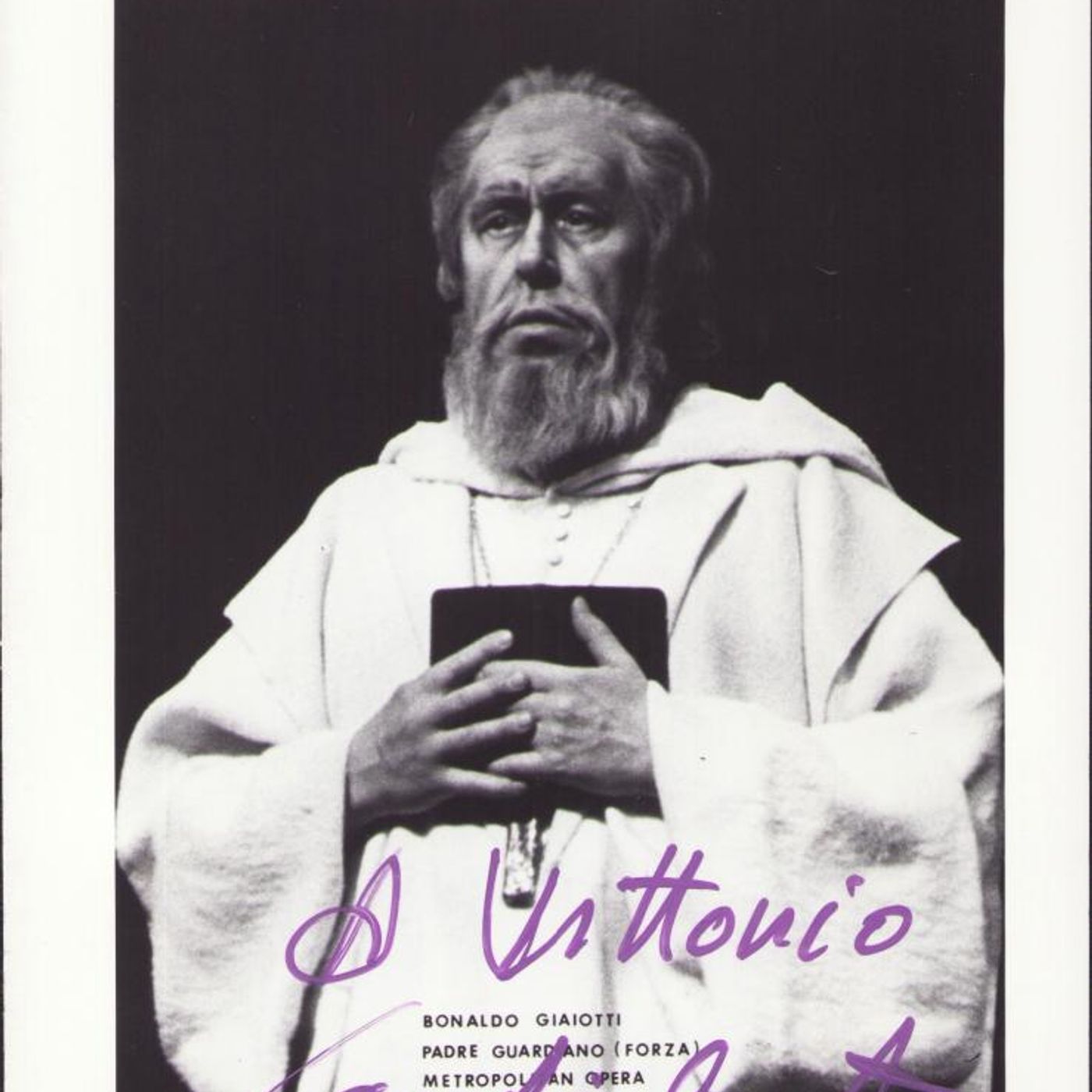 La Mattina all'Opera Buongiorno con ....Bonaldo Giaiotti