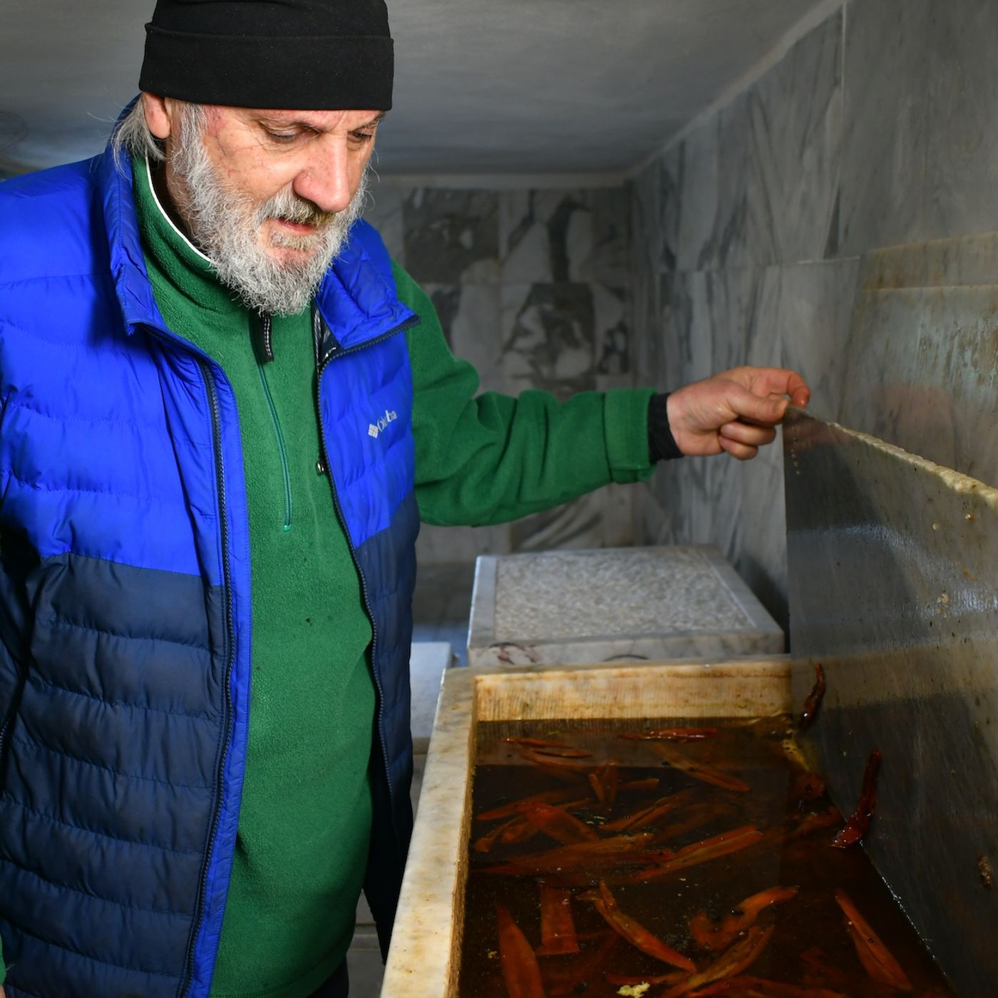 Fausto Guadagni e il Lardo di Colonnata