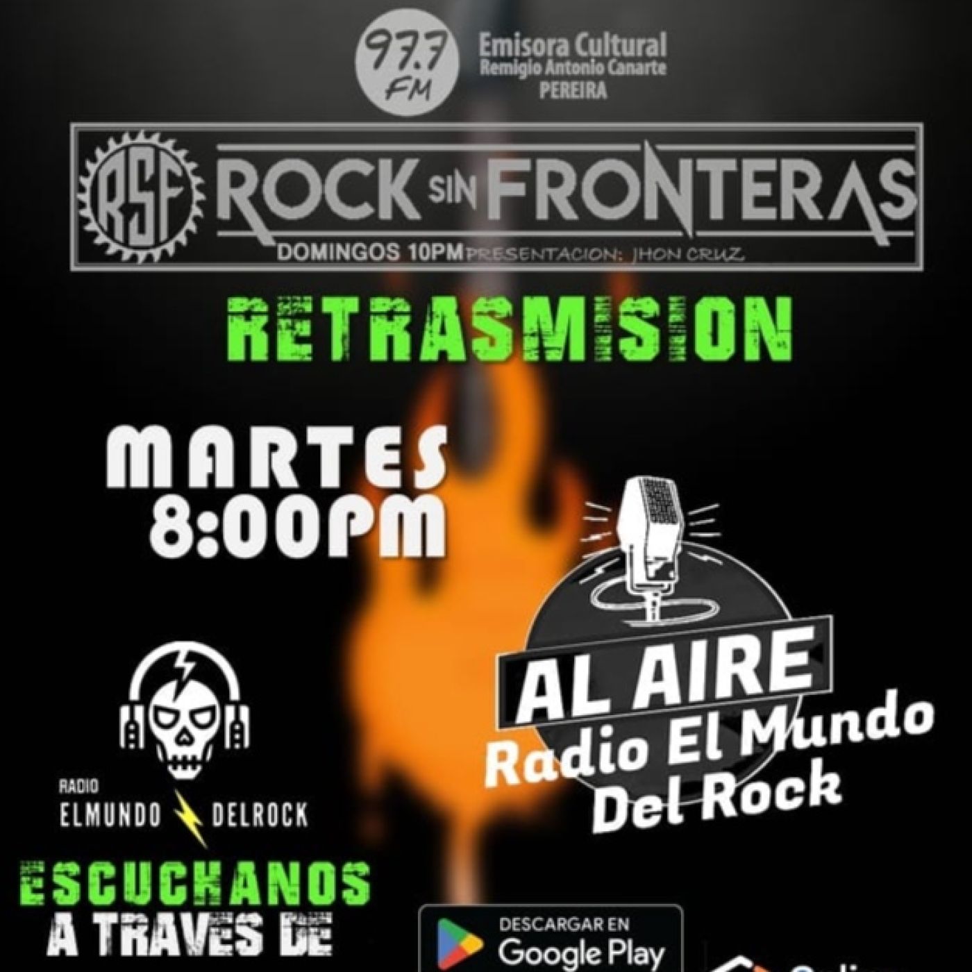 Rock Sin Fronteras - Ciclo 90’s One Hit Wonders segunda parte - 12 Marzo 2023 episode artwork