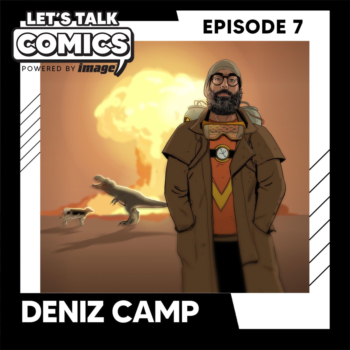 Let\'s Talk Comics