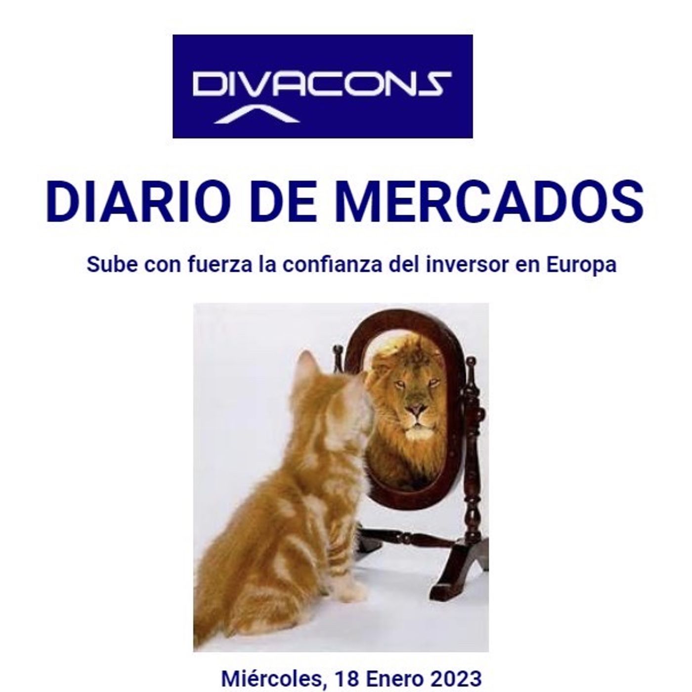 PODCAST DIARIO DE MERCADOS Miércoles 18 Enero episode artwork