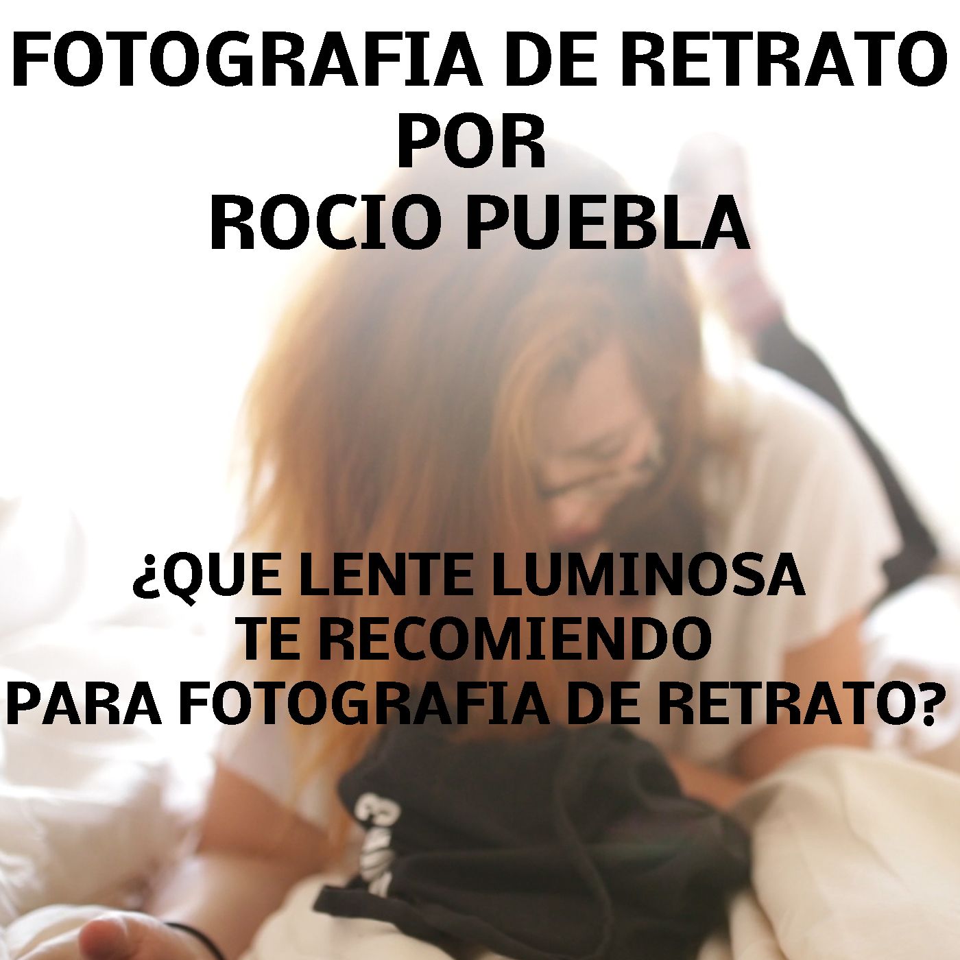 Fotografía de retrato por Rocío Puebla