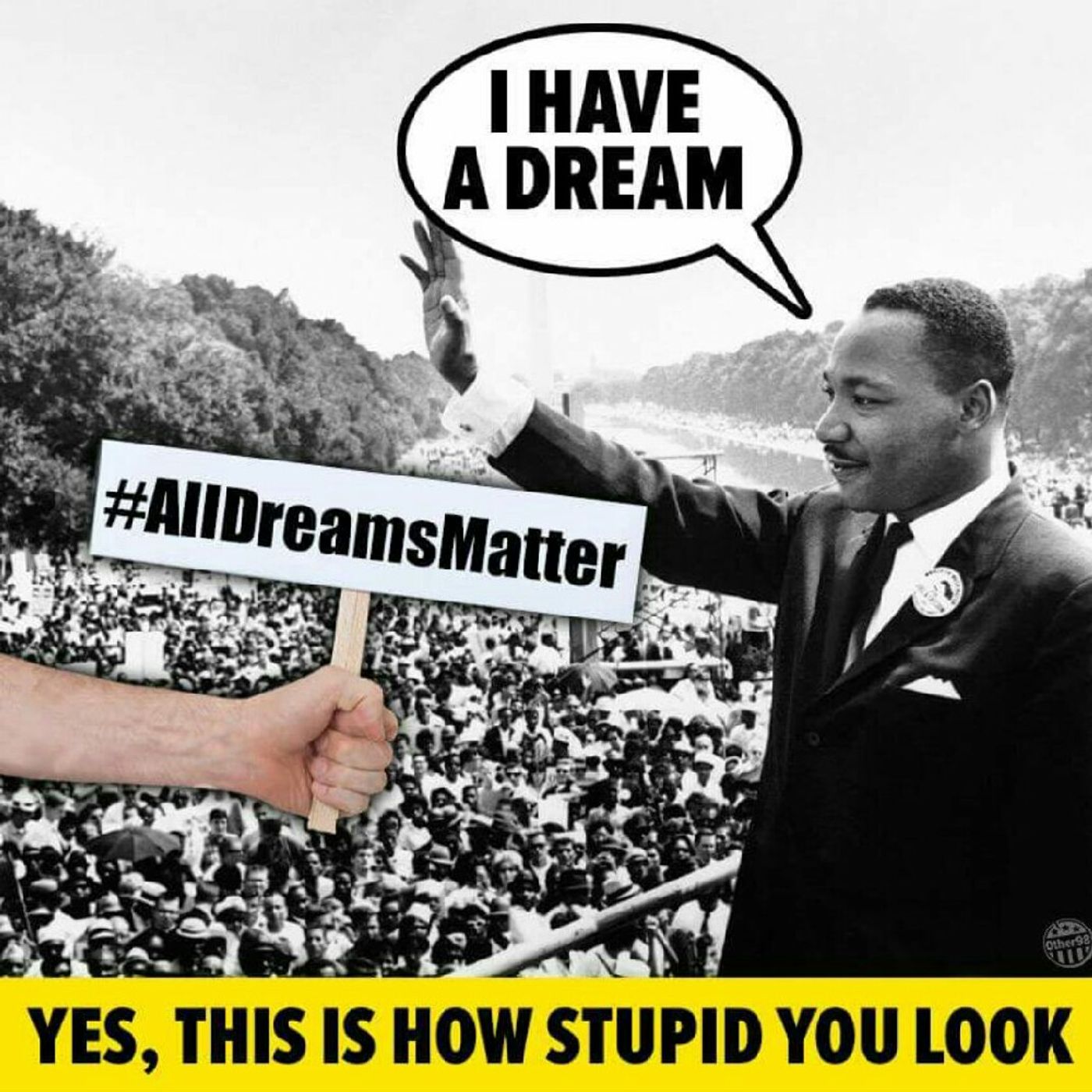 Stop Saying #AllLivesMatter episode artwork