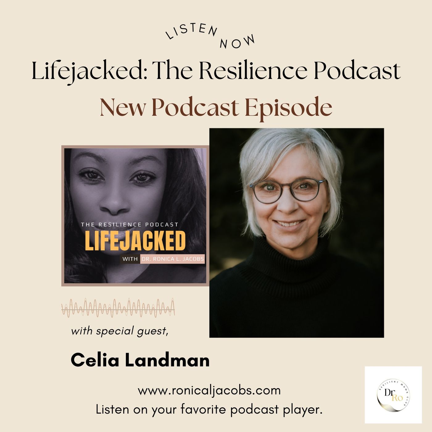 Lifejacked: The Resilience Podcast