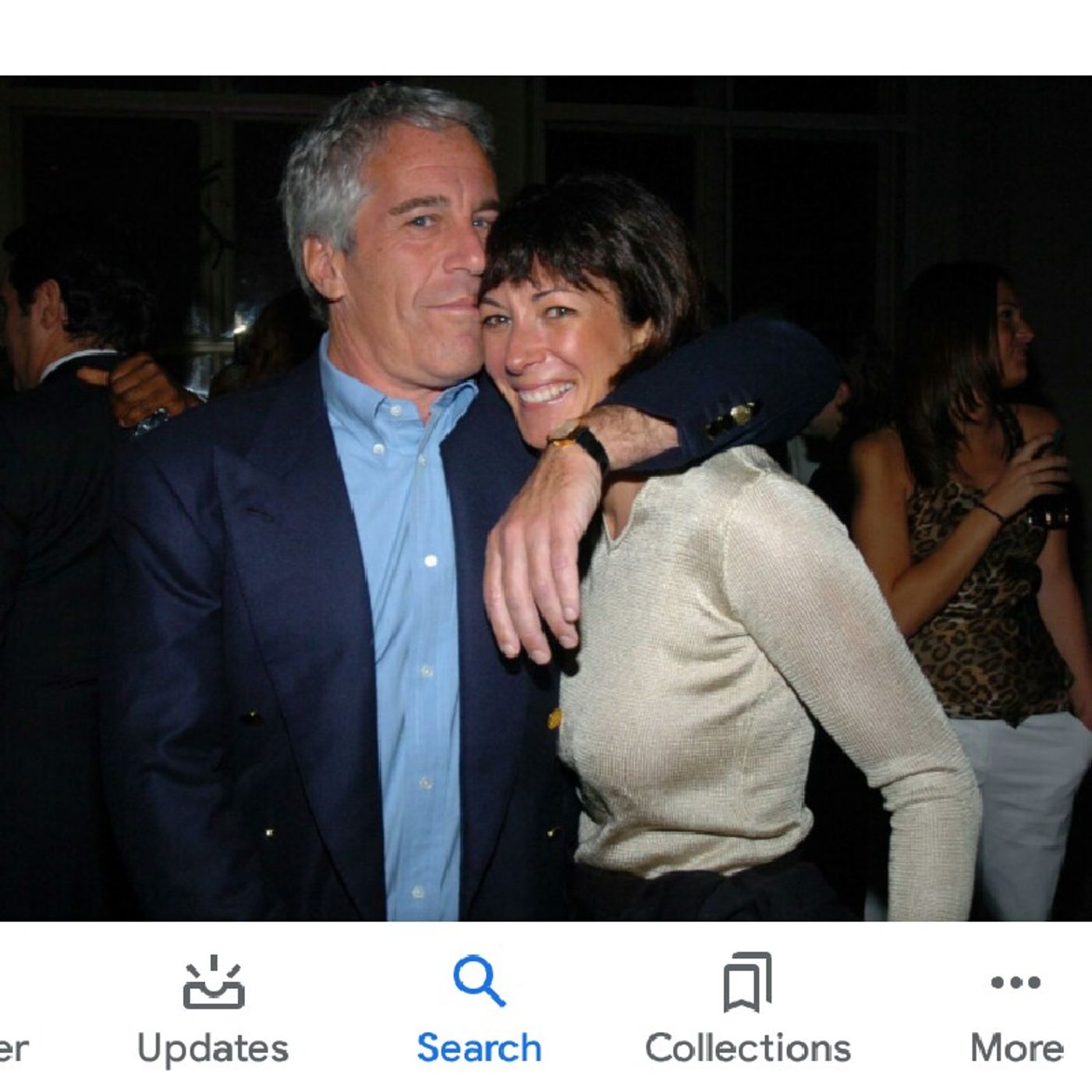 Ghislaine Maxwell Arrested? episode artwork