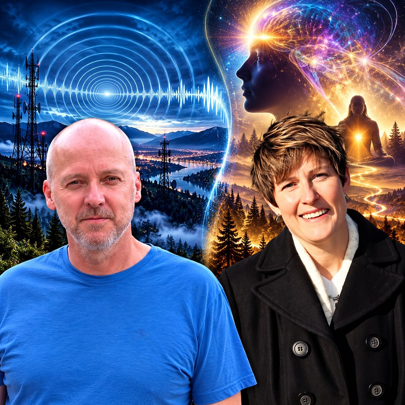 Ep. #297: The Hum and Cop Turned Psychic w/ Dr. Glen MacPherson & Leslie Bank