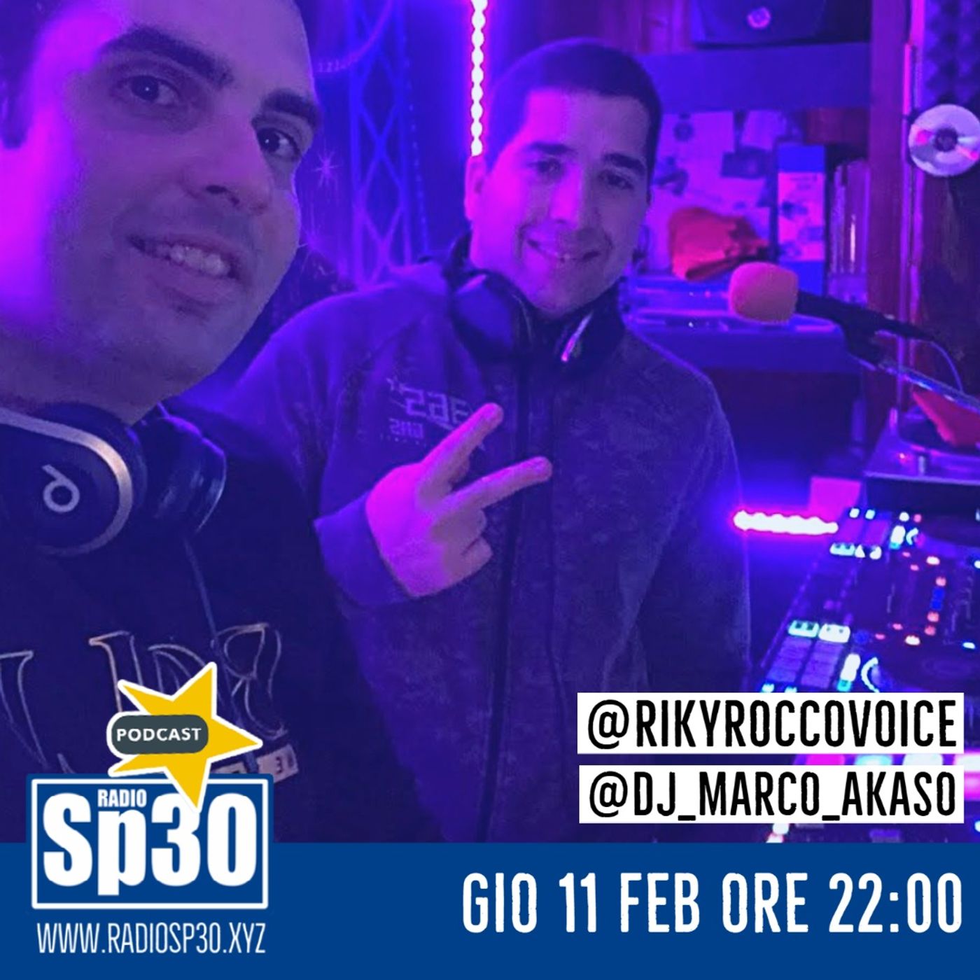RikyJay Radio Show - #RadioSP30
