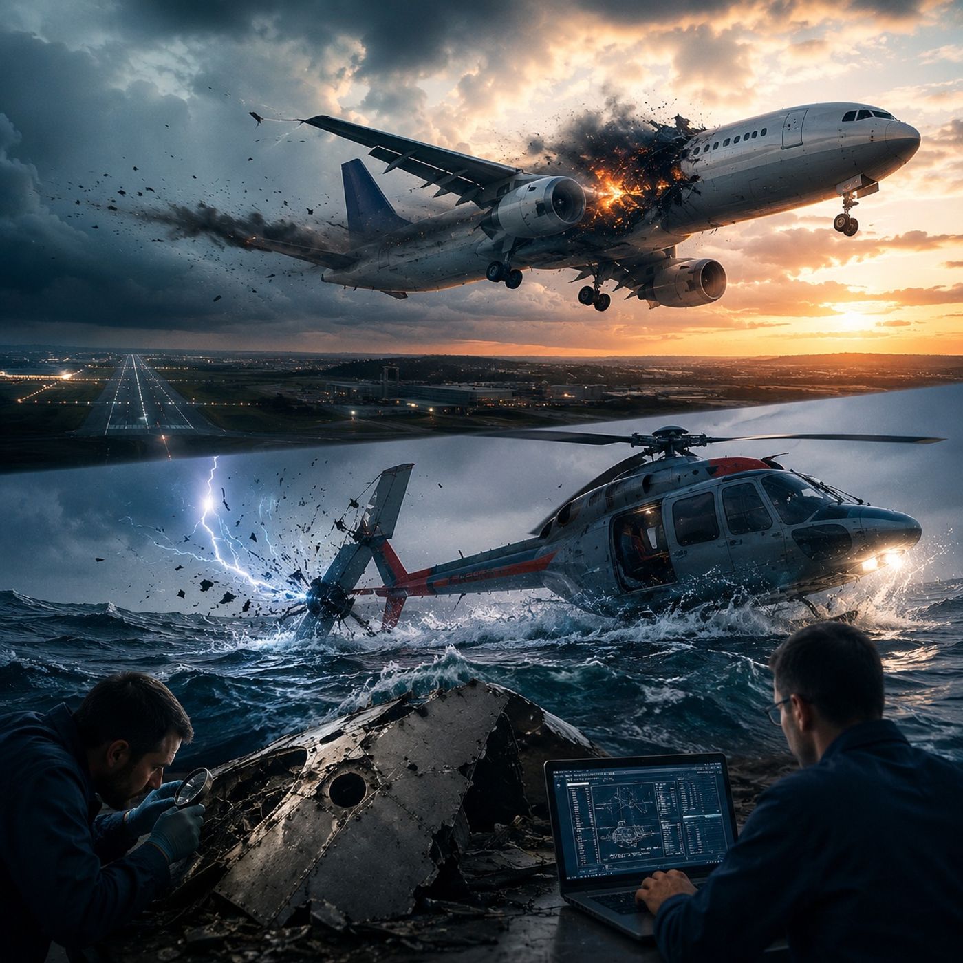 Surviving Hidden Bombs and Lightning Strikes episode artwork
