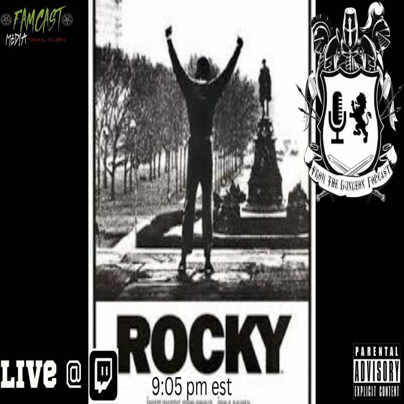 Monday Movie Matinee (Rocky I)