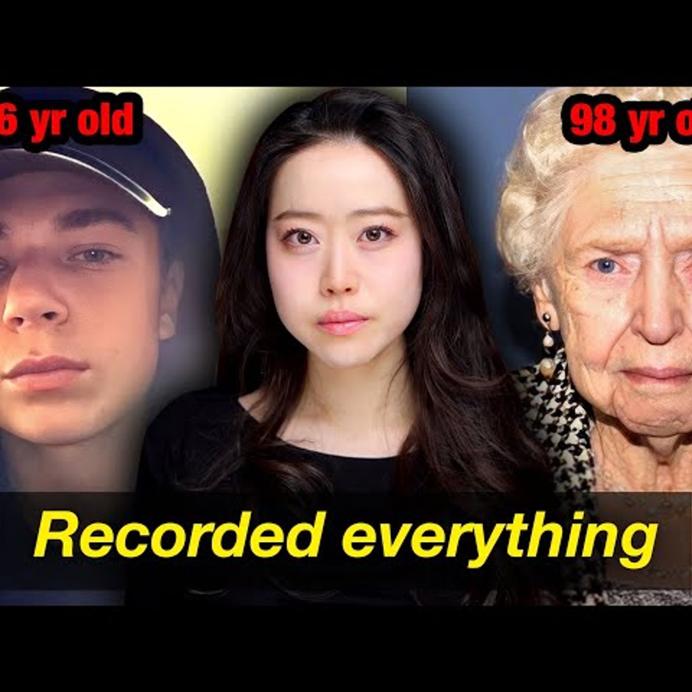16-Yr-Old Murders 98-Yr-Old Woman To SA Her Corpse For 2 Hours While Recording(M4A_128K)