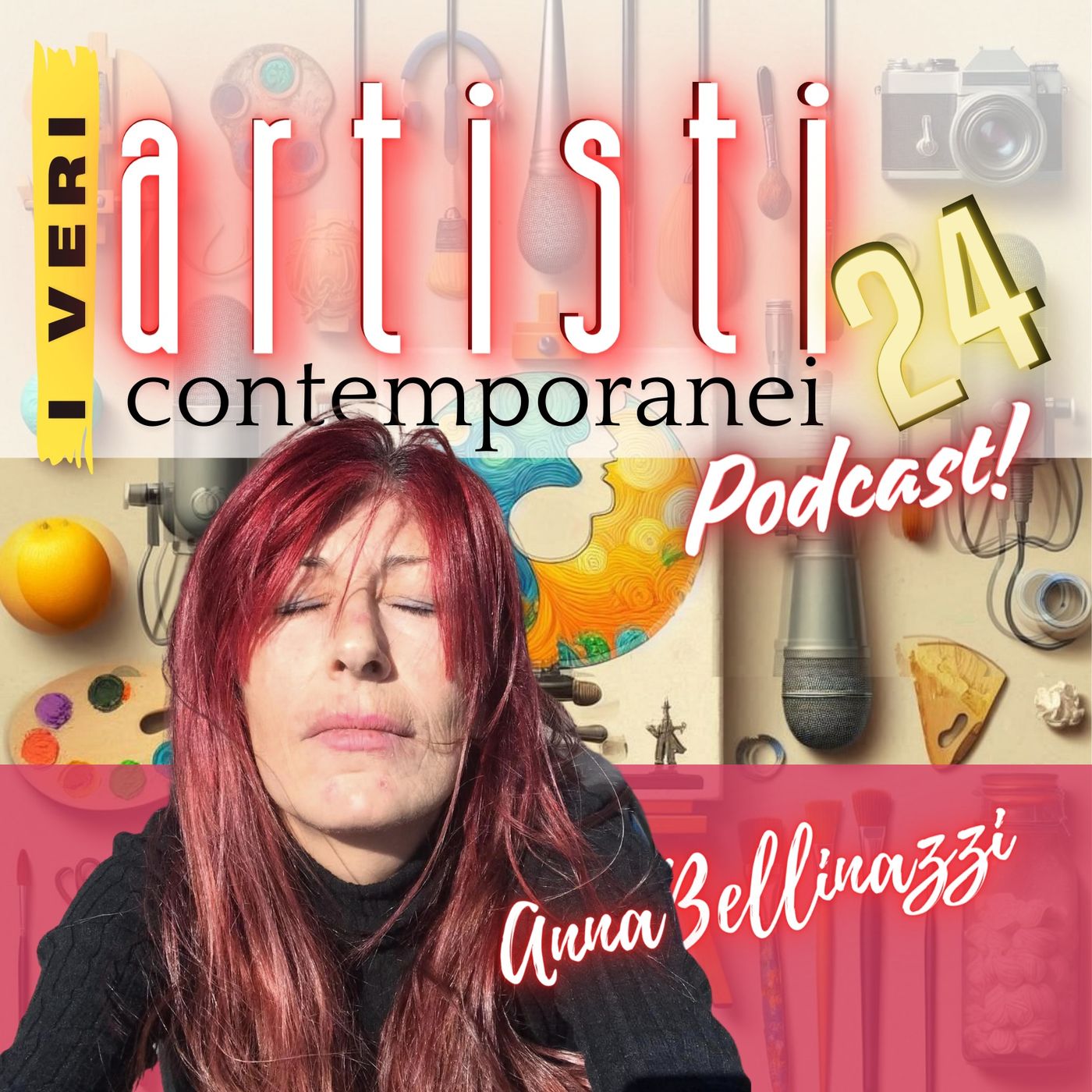 PODCAST ANNA BELLINAZZI episode artwork
