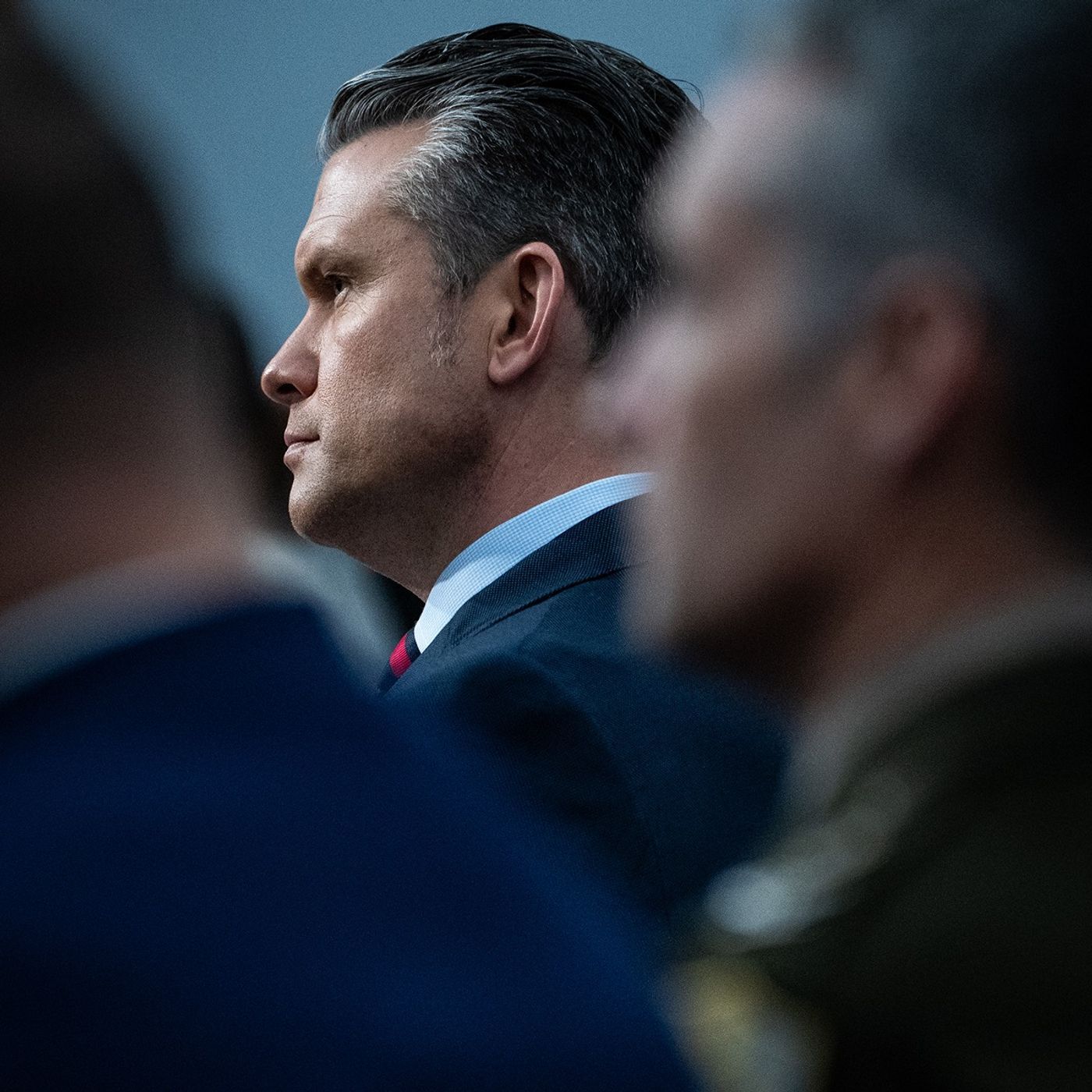 Who Moves Up, and Who's Pushed Out, in Pete Hegseth's Military episode artwork
