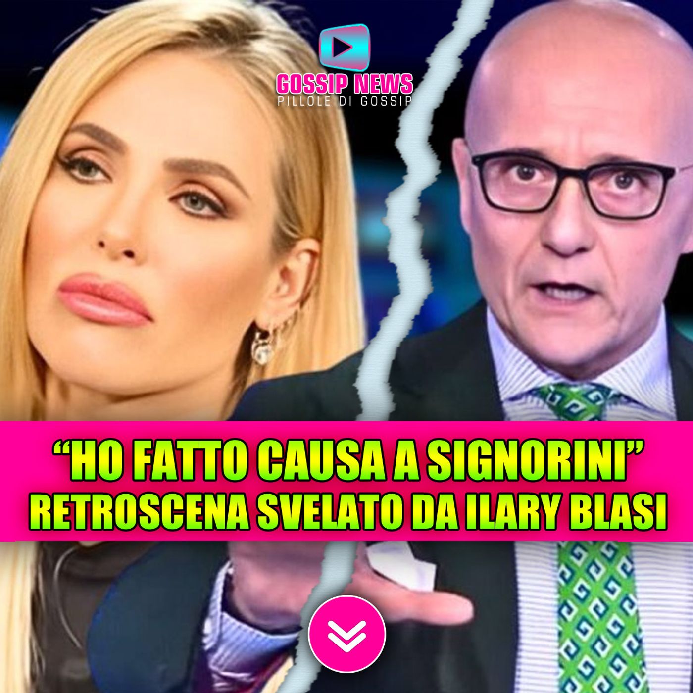 Ilary Blasi Denuncia Alfonso Signorini: querela, gossip e nuovi retroscena!