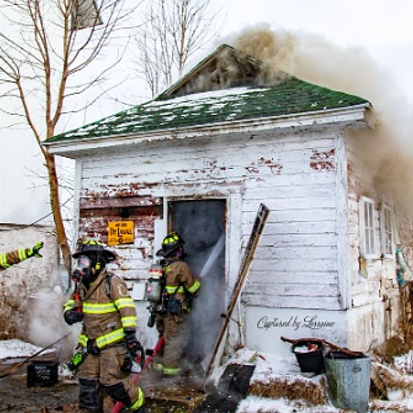 Farm shed catches fire near Pingree Grove episode artwork