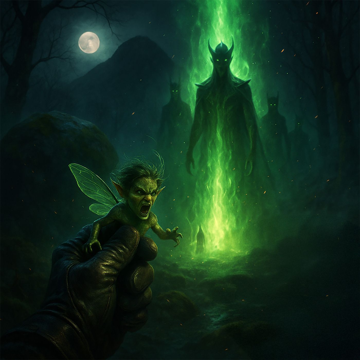 Ep.346 – Abandonment Issues - The Changeling’s Bargain: Irish Fae Horror at Knocknarea