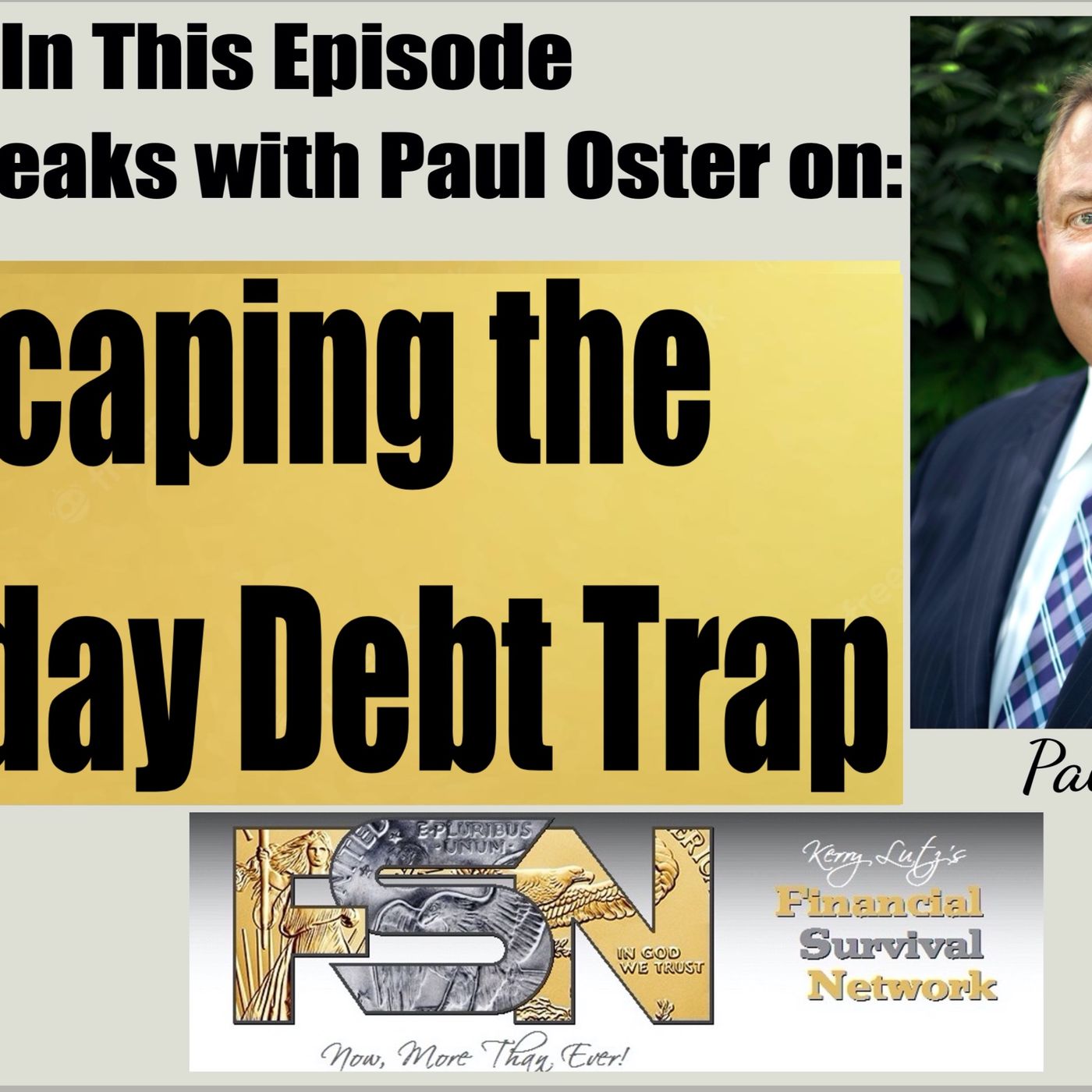 cover of episode Escaping the Holiday Debt Trap - Paul Oster - #6195