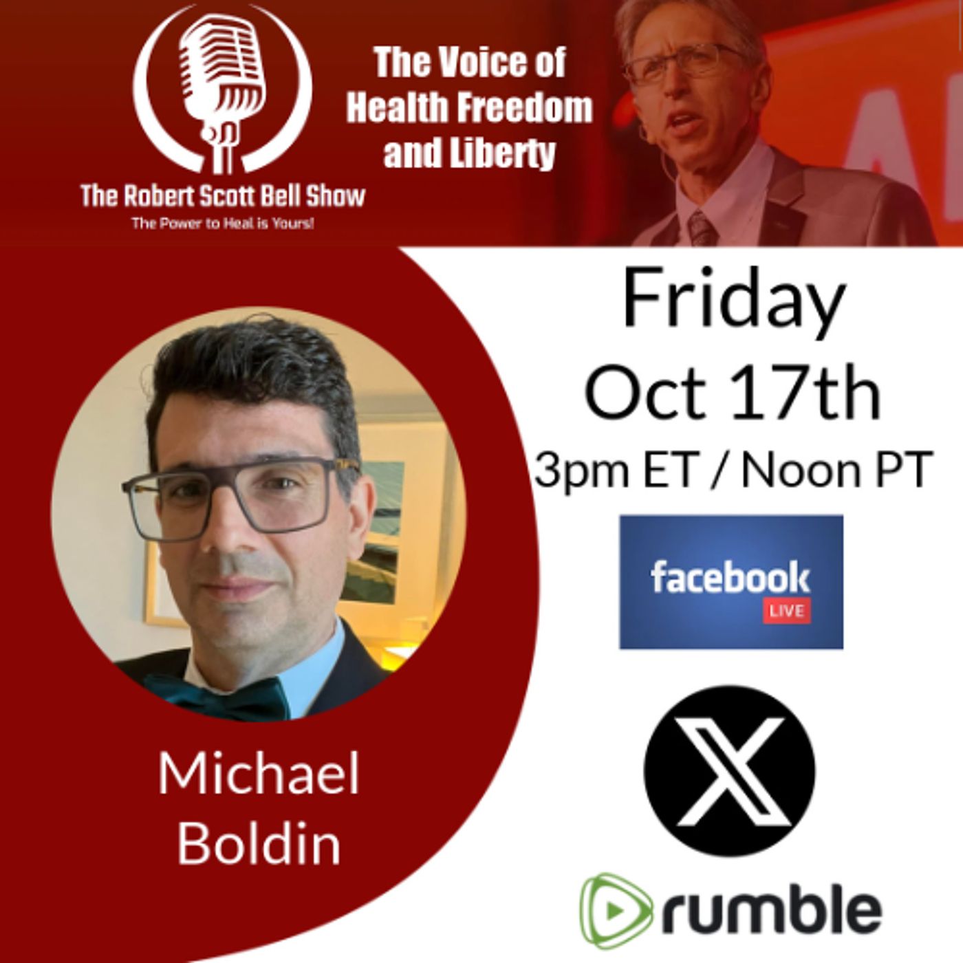 2025 Wise Traditions Conference, Vax Kickbacks Exposed, Fluoride Debate, Michael Boldin, Tenth Amendment Center - The RSB Show 10-17-25 episode artwork