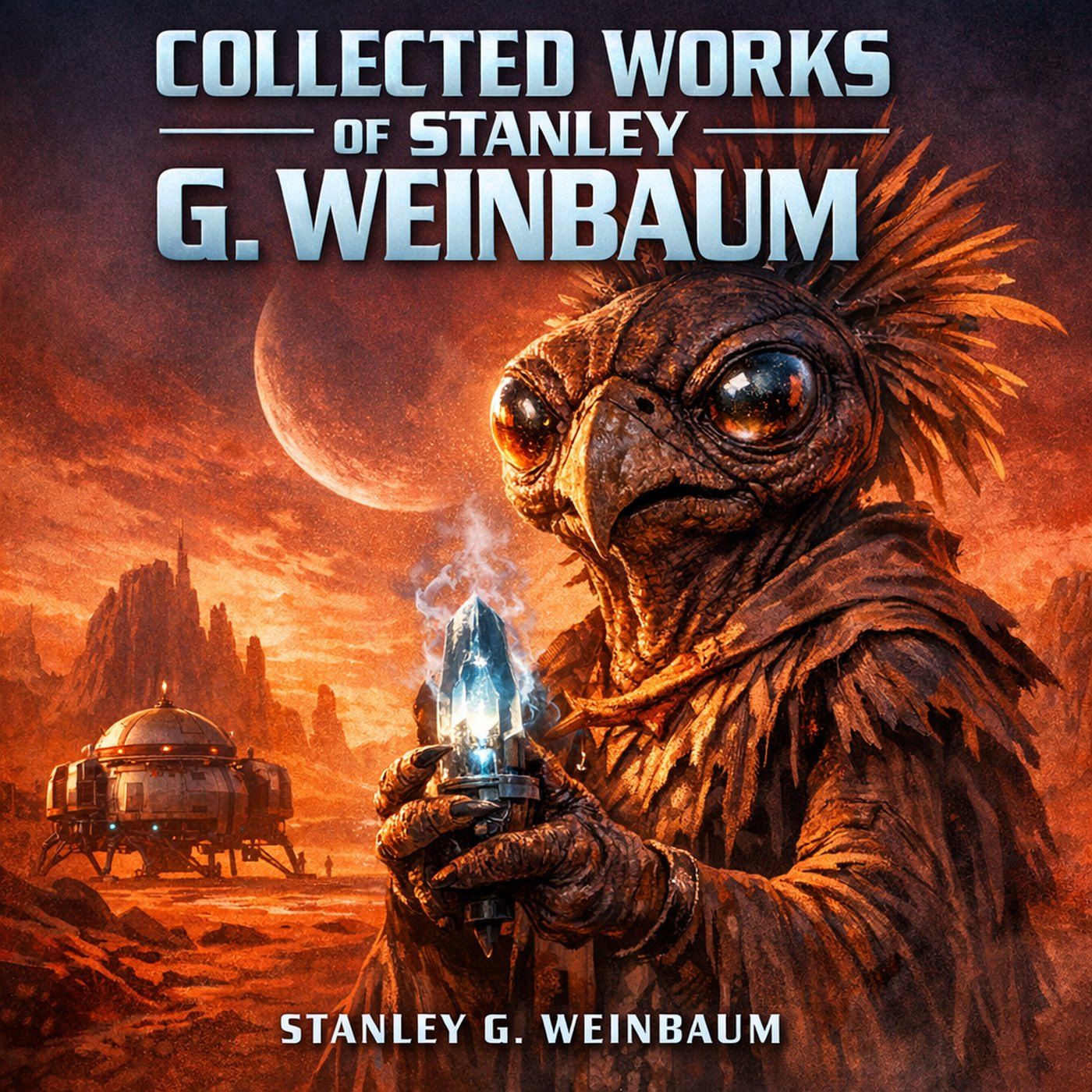 🟡 Collected Public Domain Works of Stanley G. Weinbaum (Full Audiobook) | Stanley G. Weinbaum