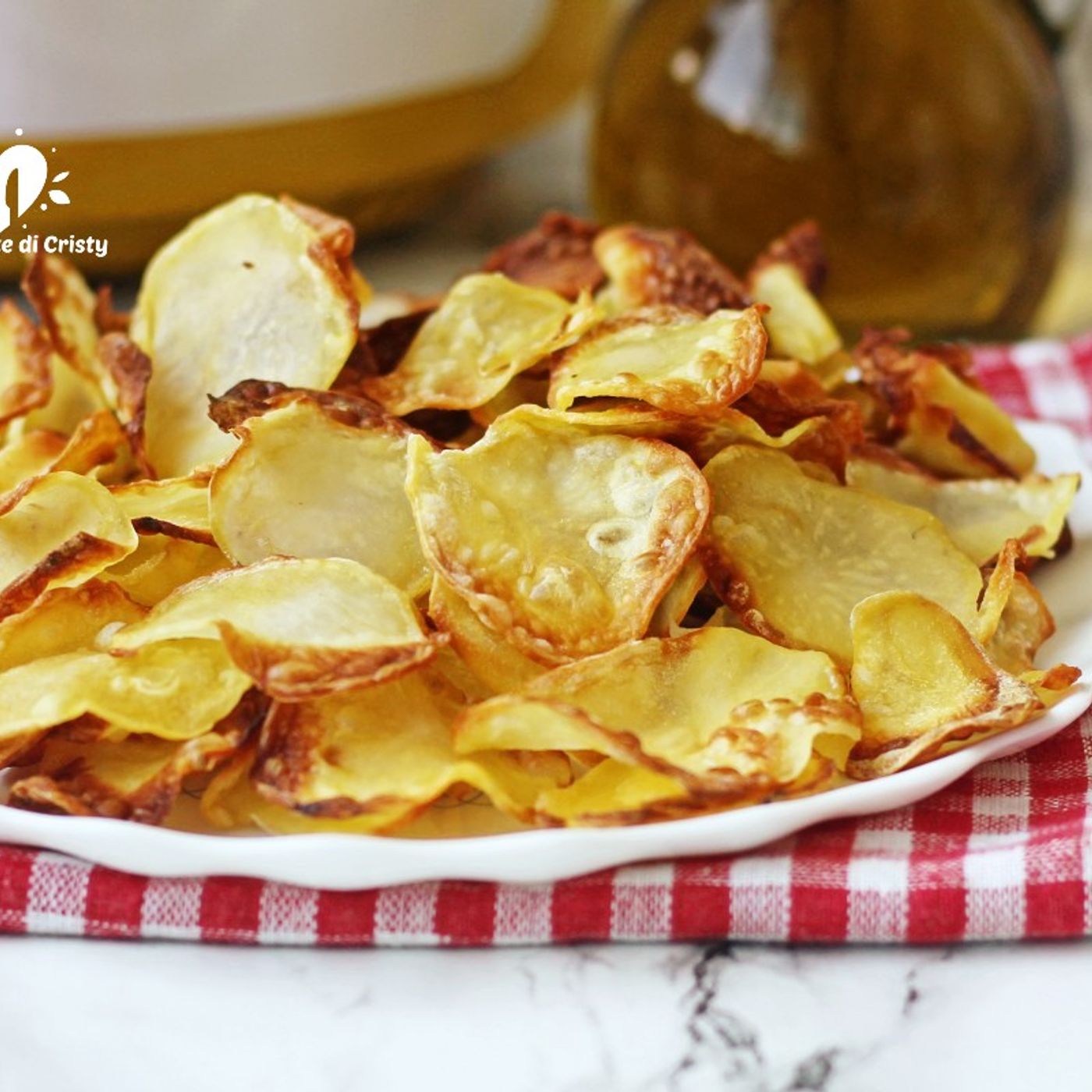 Chips di Patate Croccanti "con friggitrice ad aria" episode artwork
