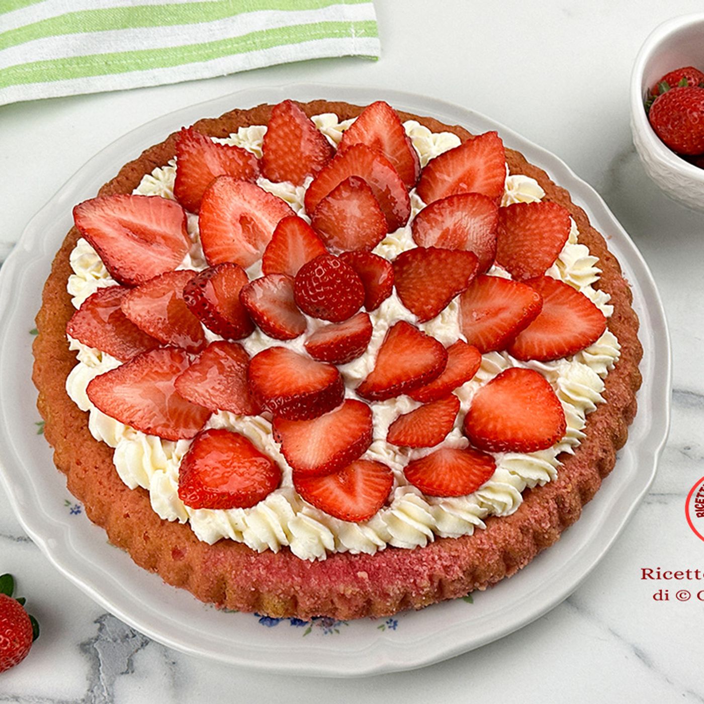 Torta tiramisù alle fragole episode artwork