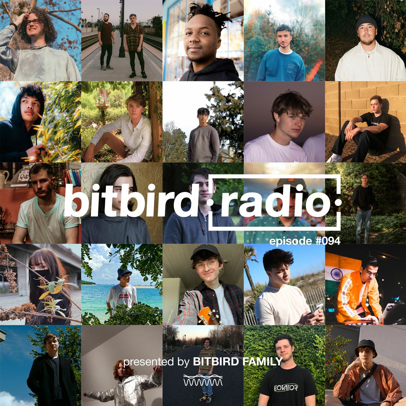 bitbird family Presents: bitbird radio #094 [create together vol. 2 special]