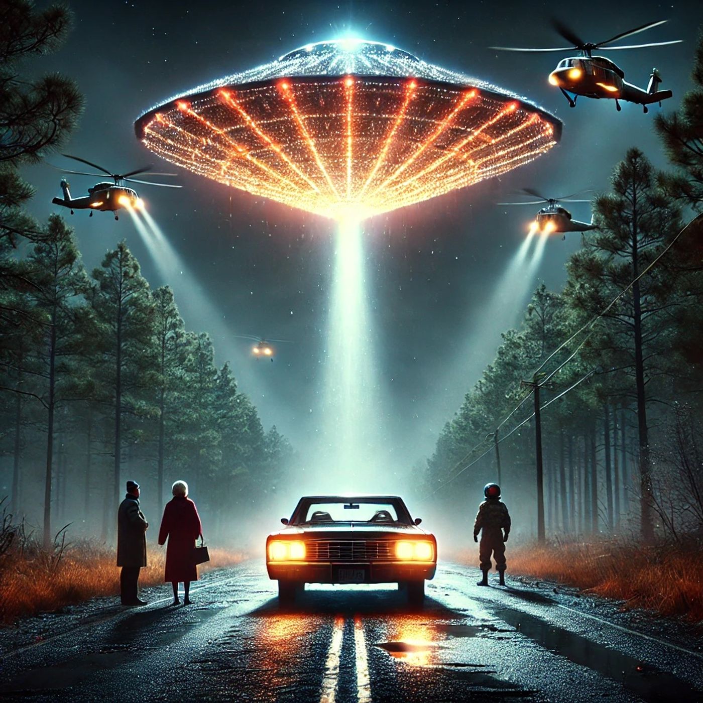 The Mystery of the Cash-Landrum Incident - The Shadow Frequency episode artwork