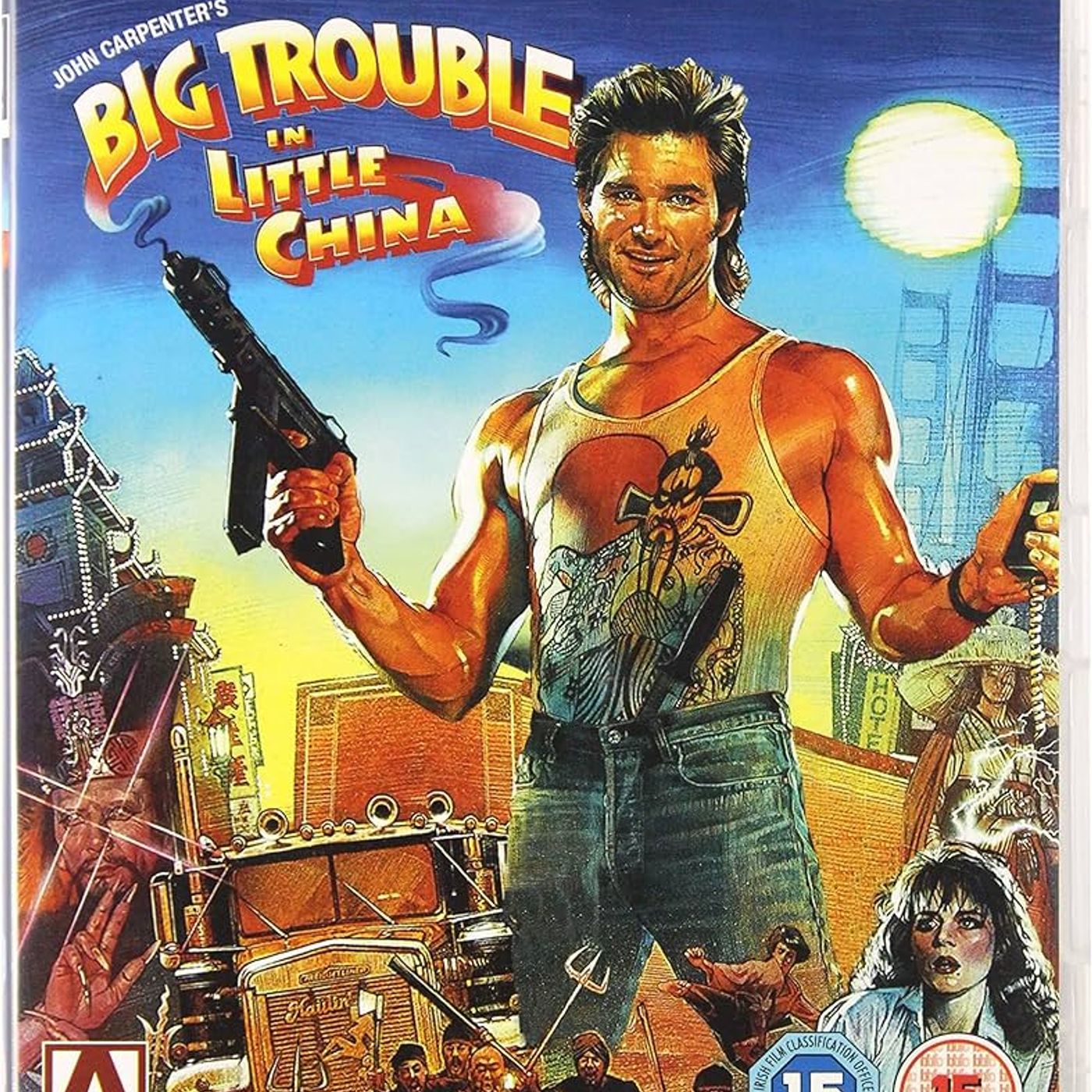 Big Trouble in Little China episode artwork