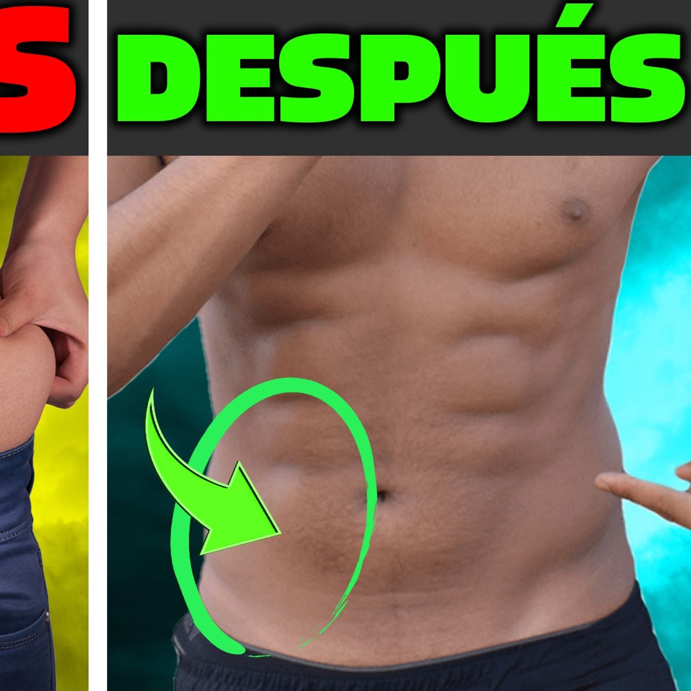 15 Formas RÁPIDAS de llegar al DÉFICIT CALÓRICO y PERDER GRASA ABDOMINAL [Elige la tuya]