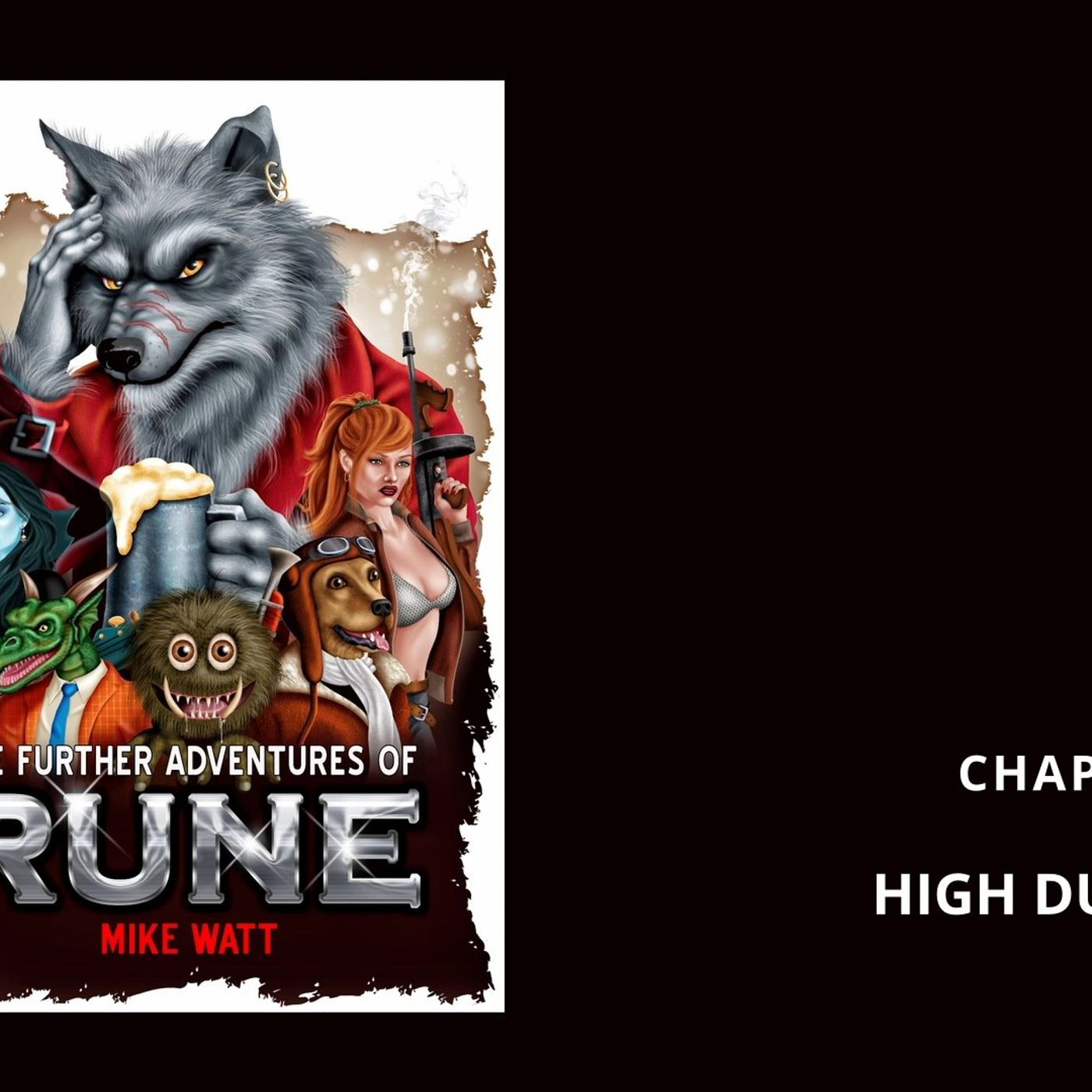 CHUNK THE FIFTH - THE TROUBLE WITH BENNI episode artwork
