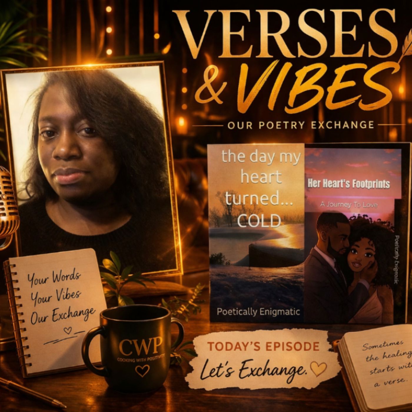 Verses & Vibes — Cooking with positivity cover