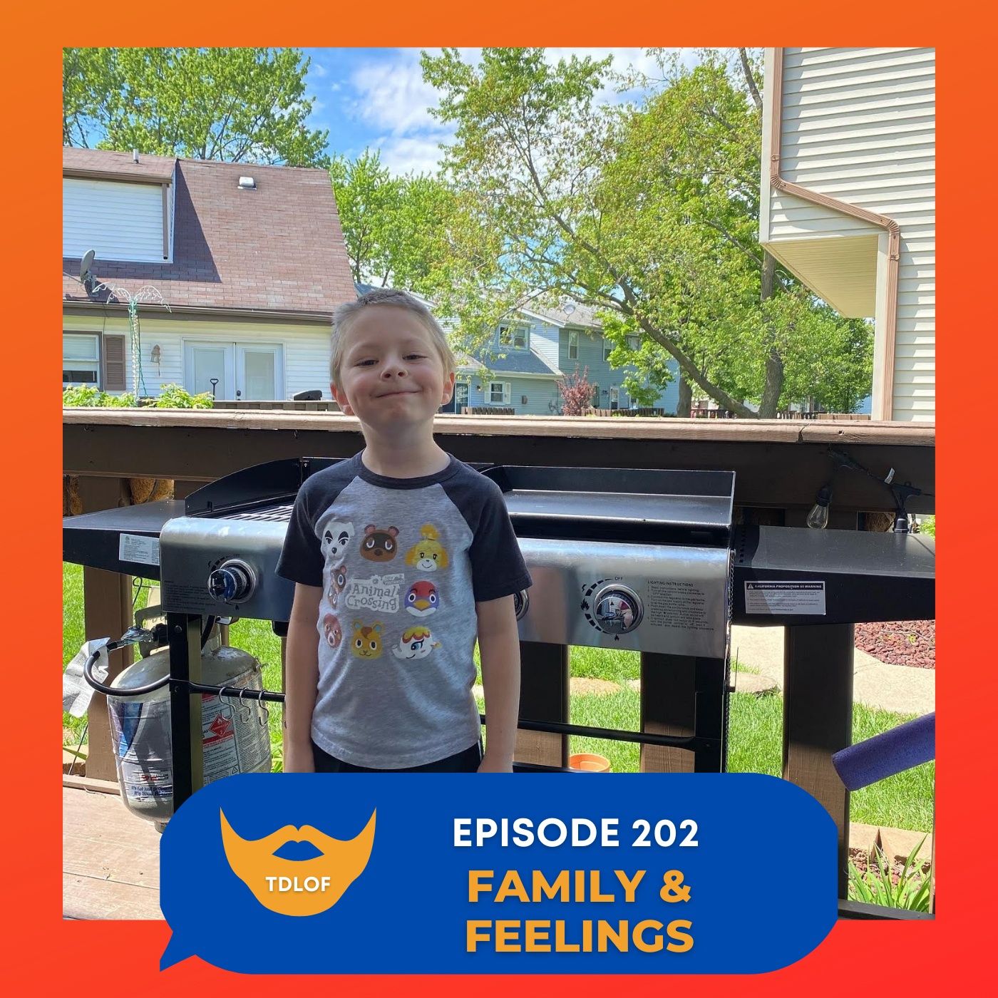 Episode 202: Family & Feelings episode artwork