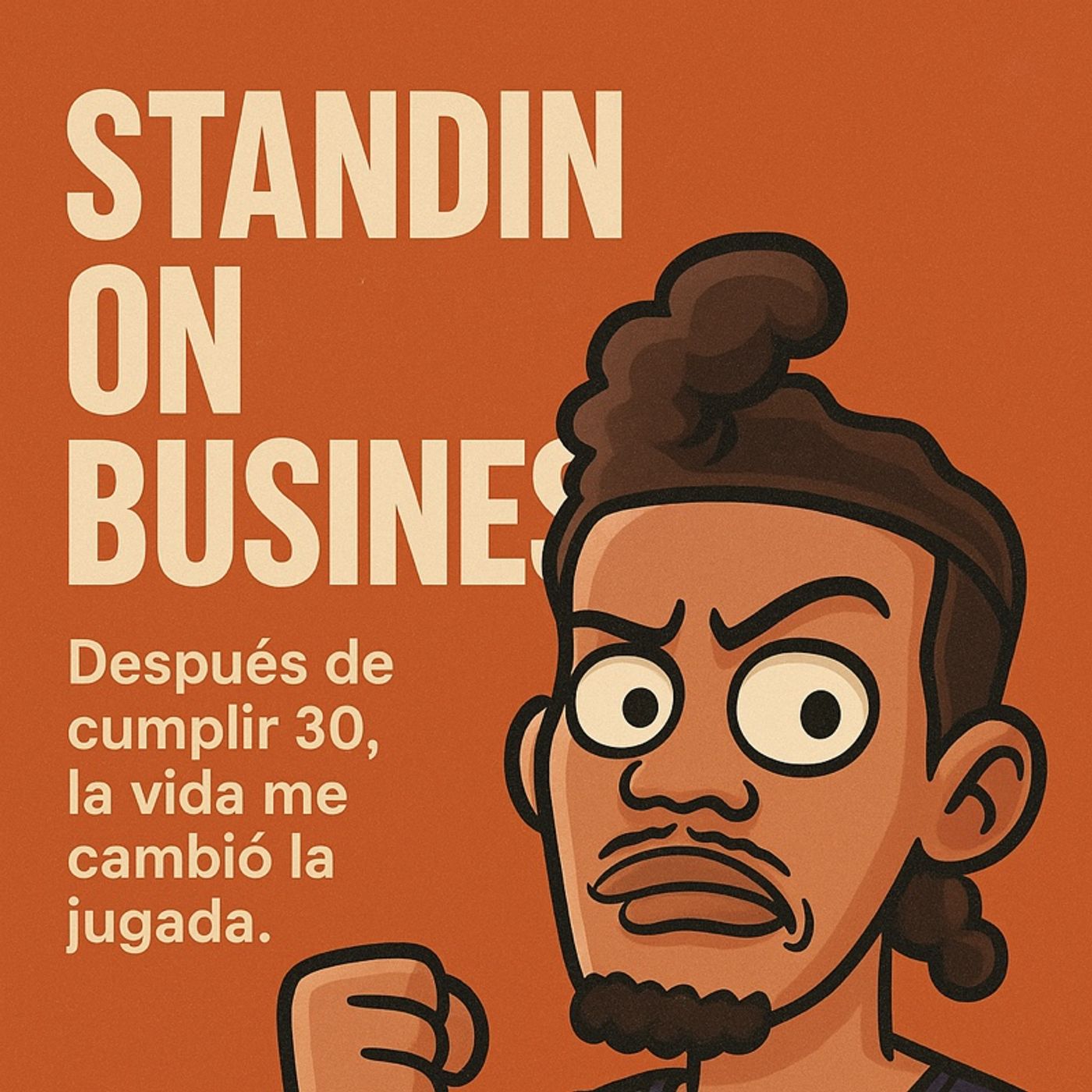 “Standin on business “- Da Swaggy-jean Stand Up episode artwork