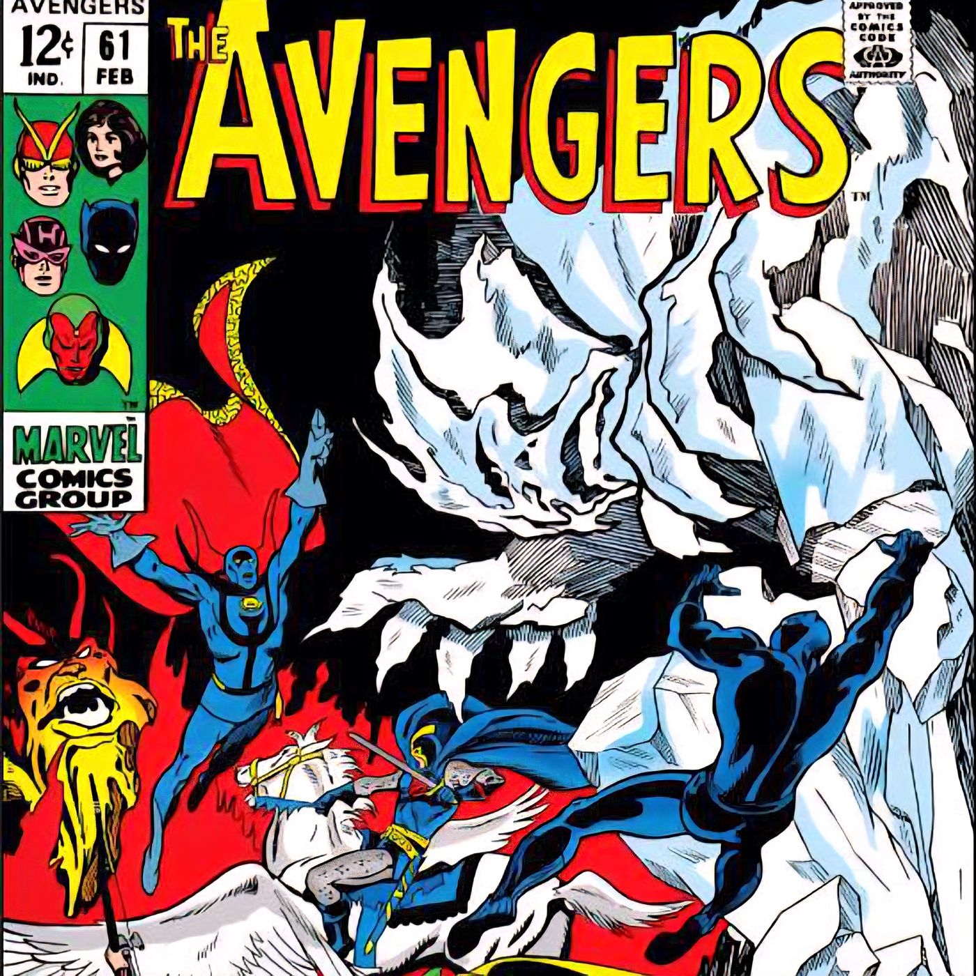 Comic Book Rewind - The Avengers 61-65 (CBR 39-43) episode artwork