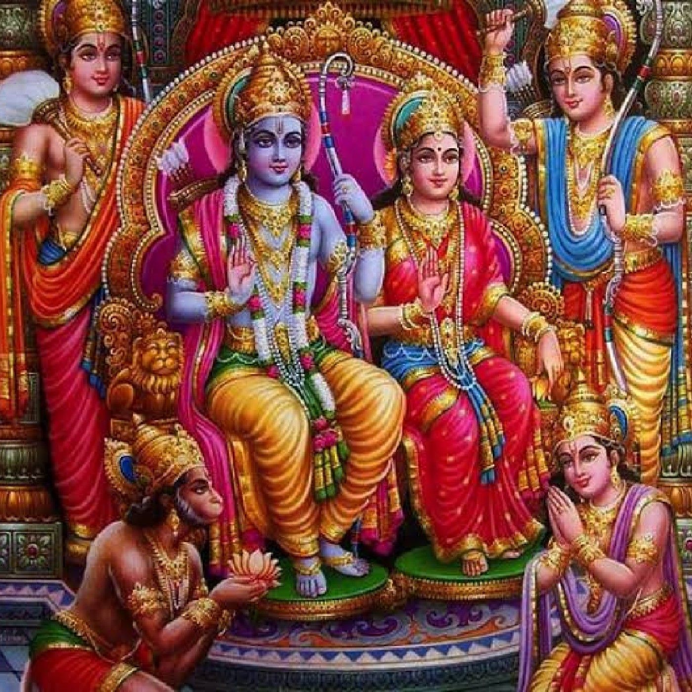 4. Lord Rama's omnipotence