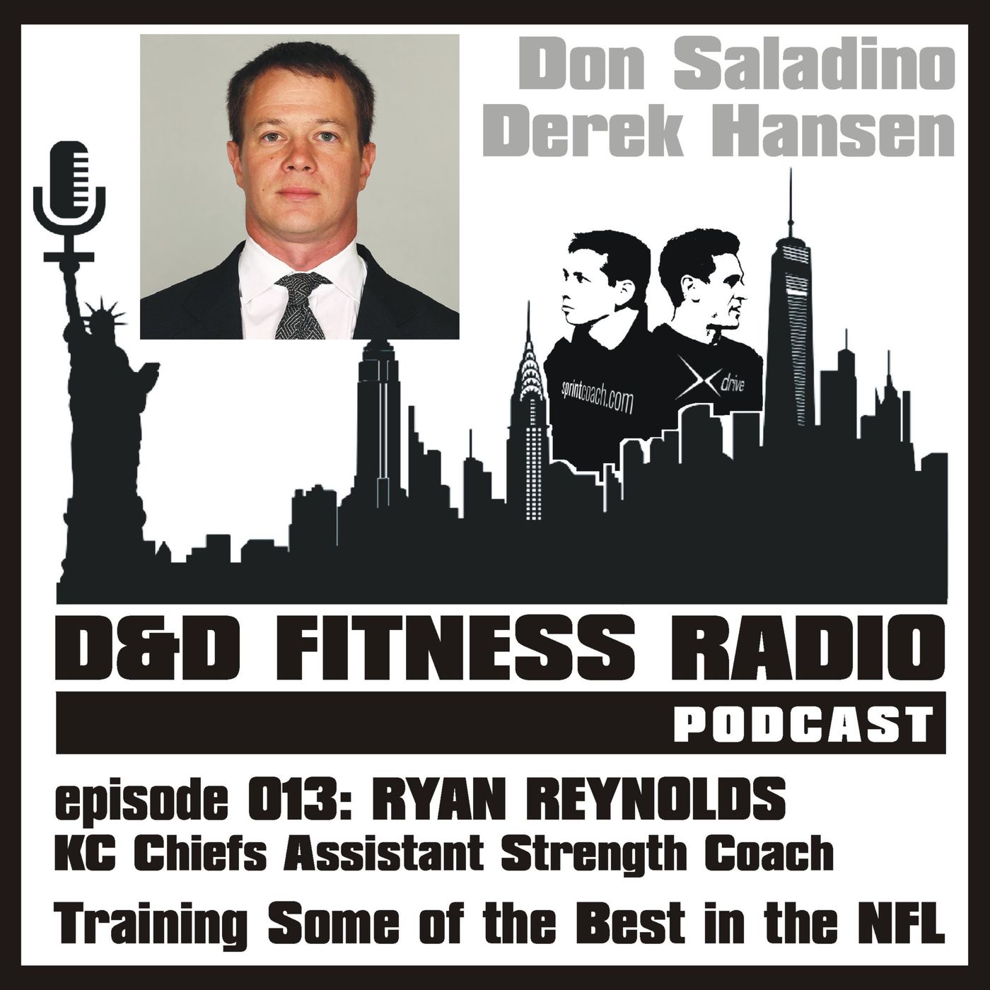 D&D Fitness Radio Podcast