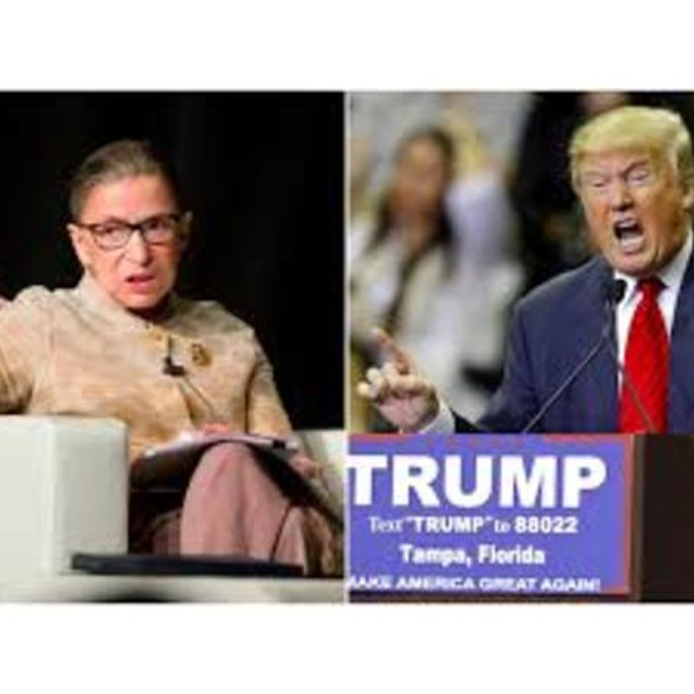 "SHOULD PRESIDENT TRUMP BE ALLOWED TO REPLACE JUSTICE GINSBURG  BEFORE NOV. 3?"