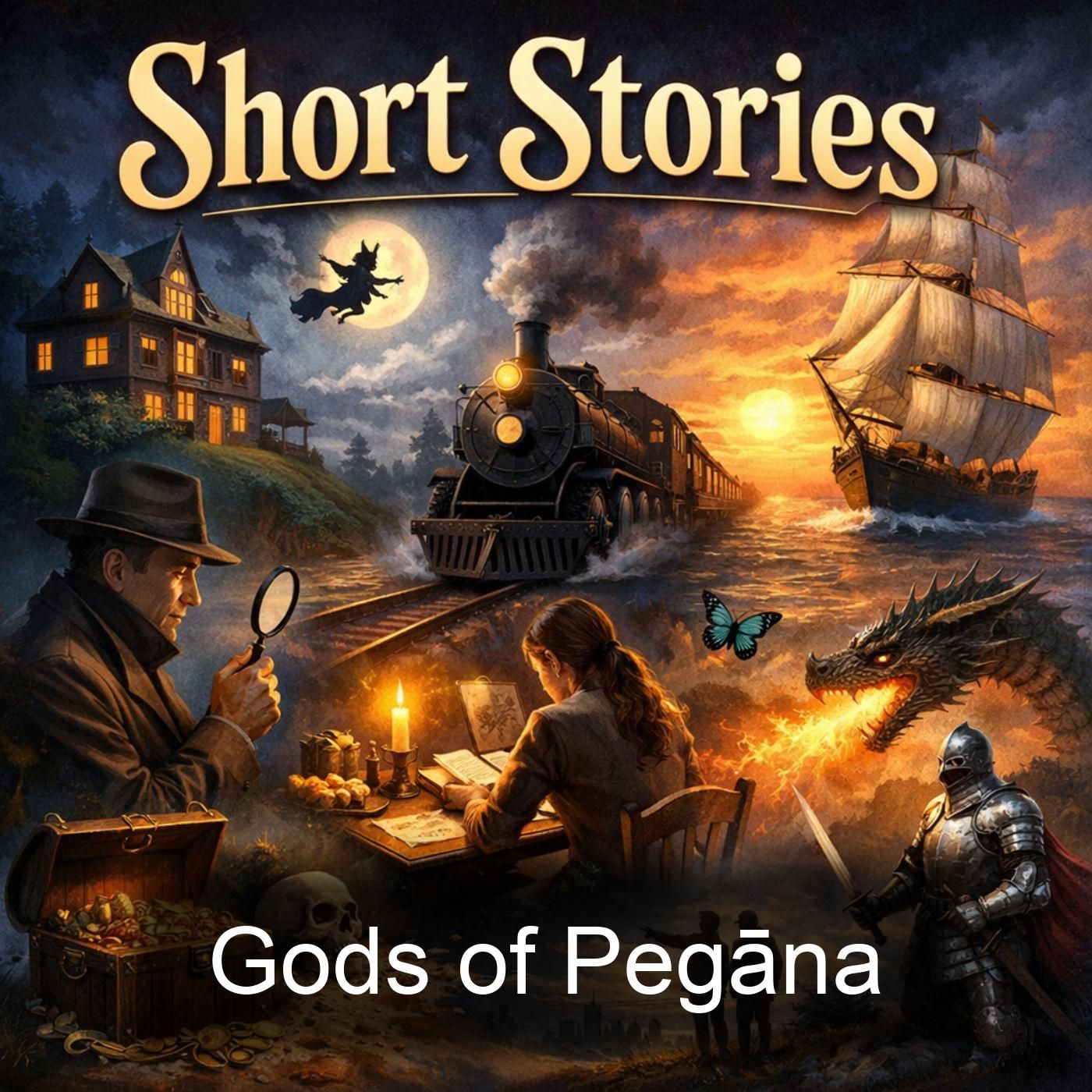 Gods of Pegāna cover art